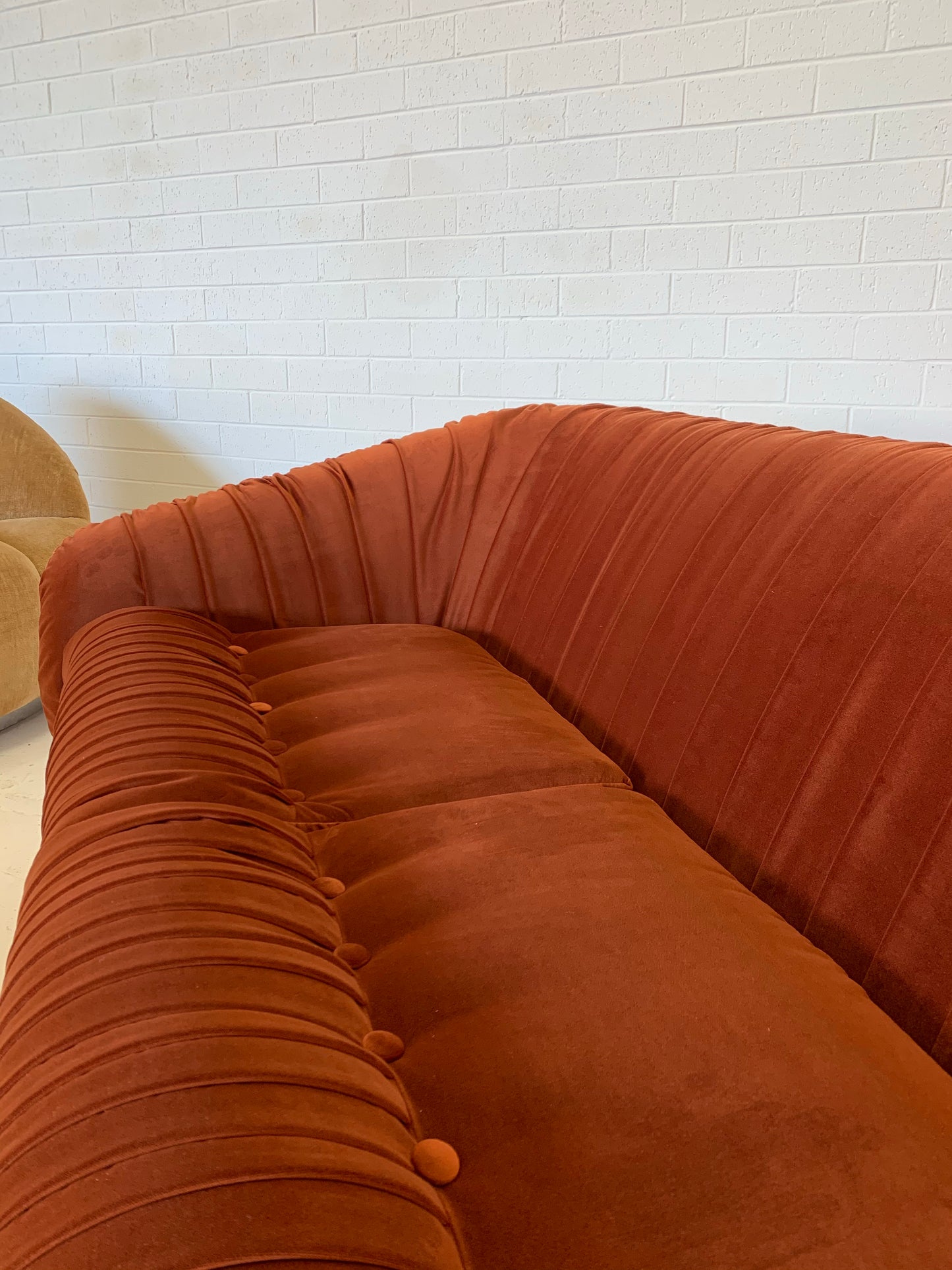 Fler Flerbelle Sofa, Circa 1970’s