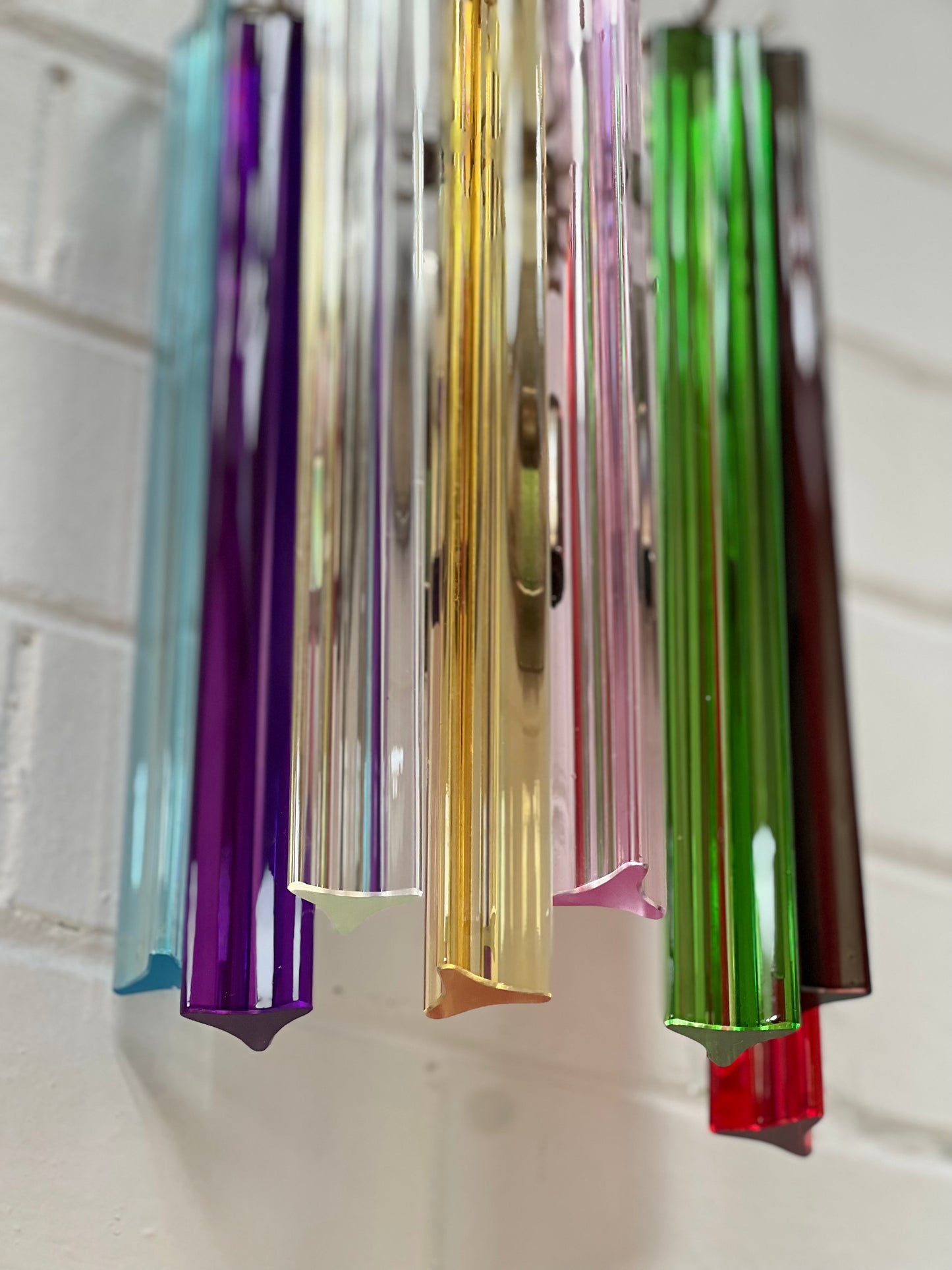 Murano Sconce - MULTICOLOUR TRIEDRI - Two Available