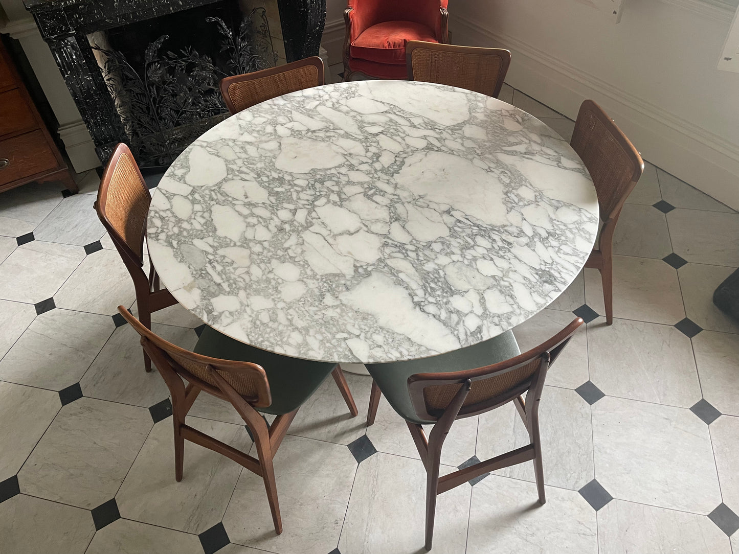 - Fler Dining Chairs - Set of Six