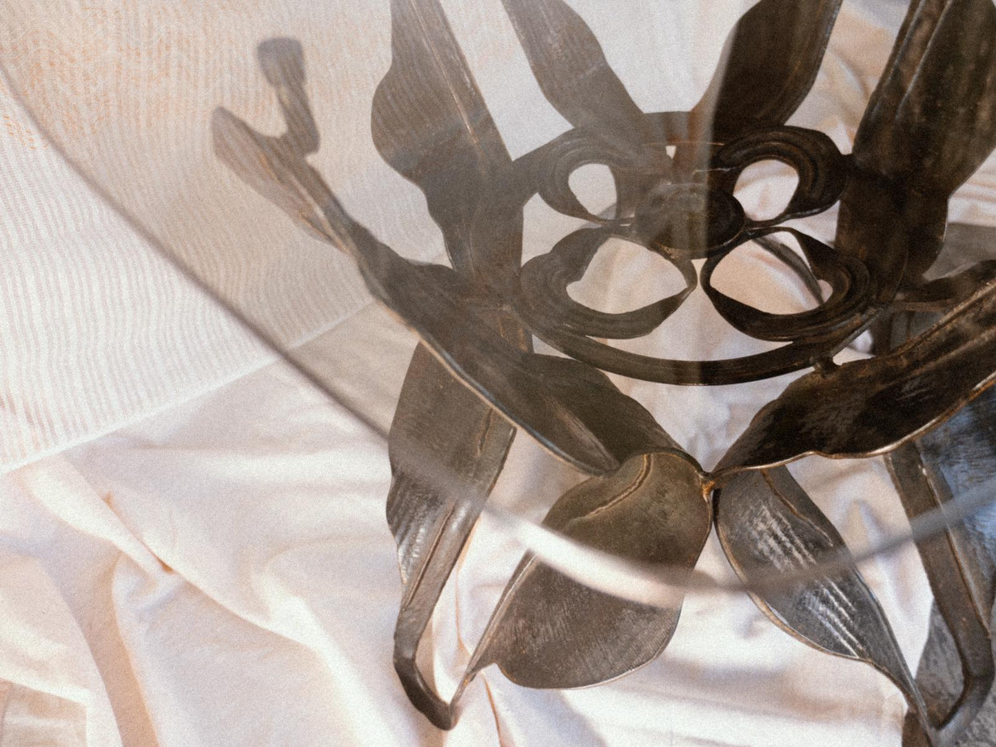 - Brutalist Side Table