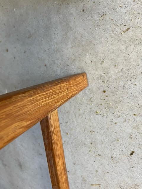 Set of Eight Kin Dining Chairs by Henning Kjærnulf