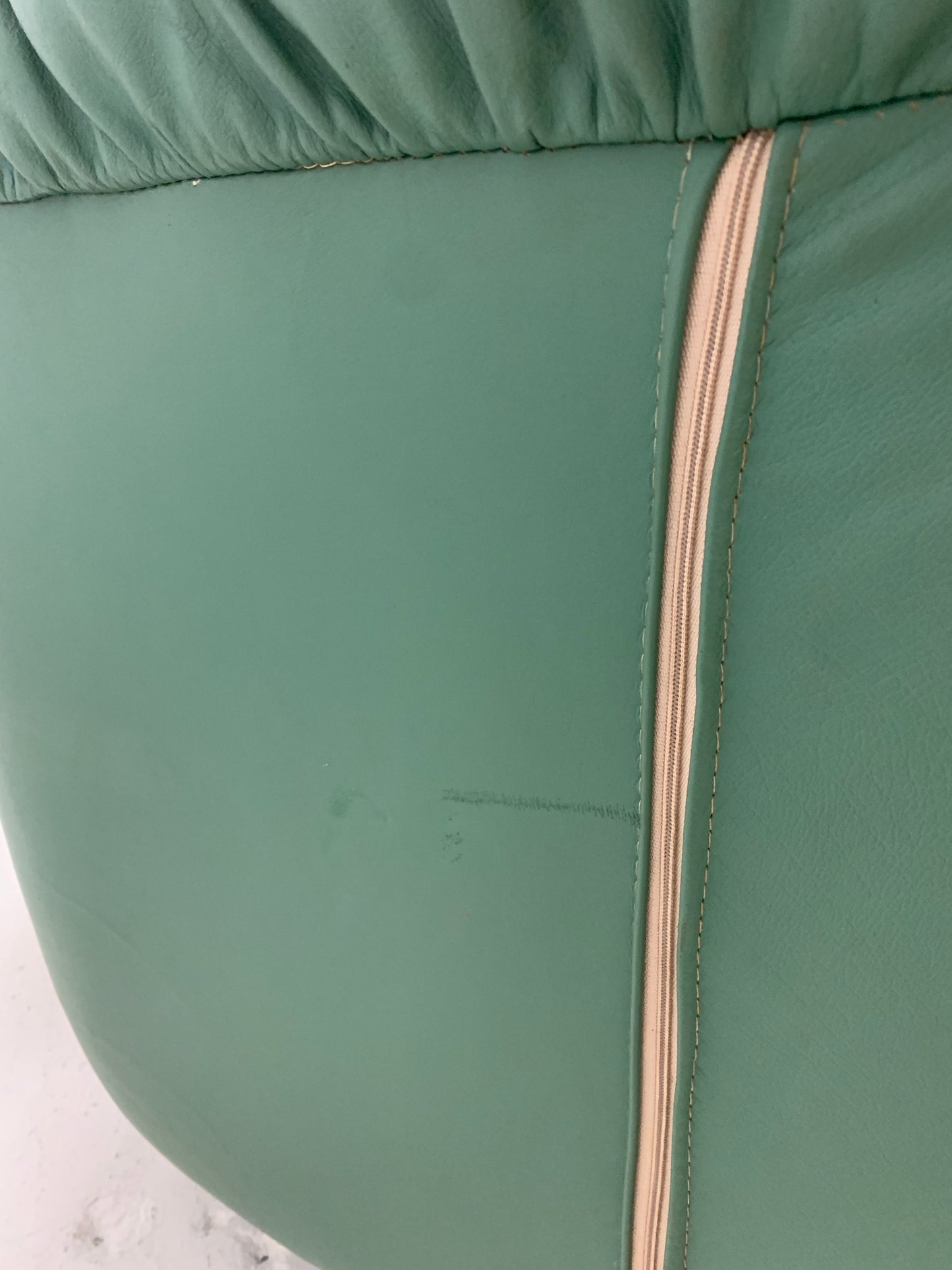 - Vintage Leather Armchair