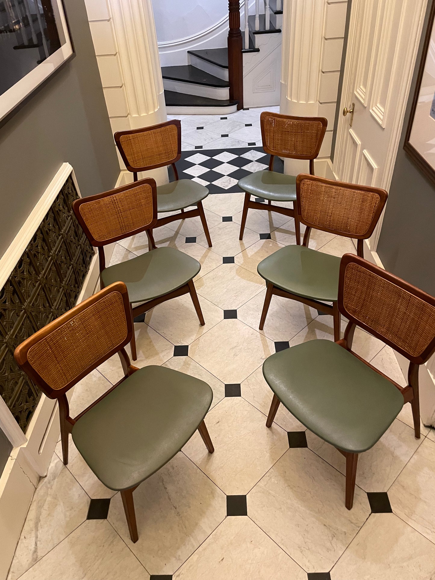 - Fler Dining Chairs - Set of Six