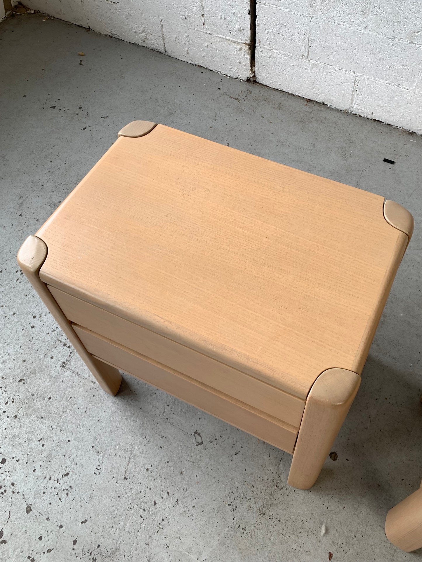 - Set of Two Vintage Kalmar Bedside Tables