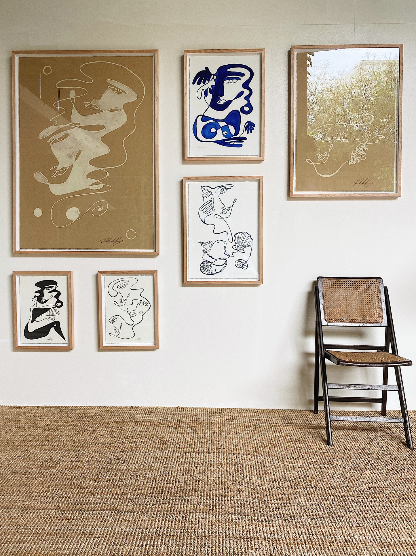 “Scales” By Rikki Day ~ Float framed in Tasmanian Oak, limited edition