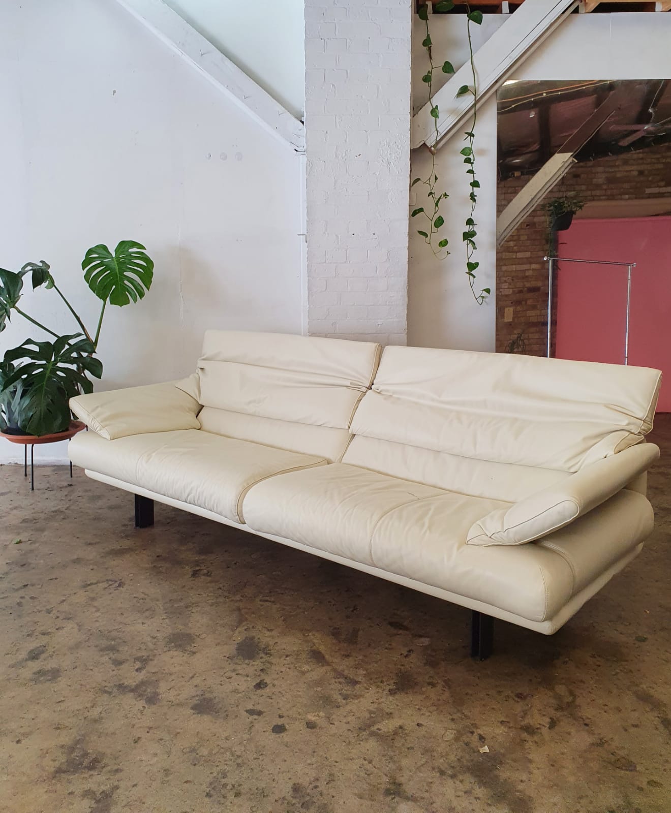 - Alandra Sofa by Paolo Piva for B&B Italia