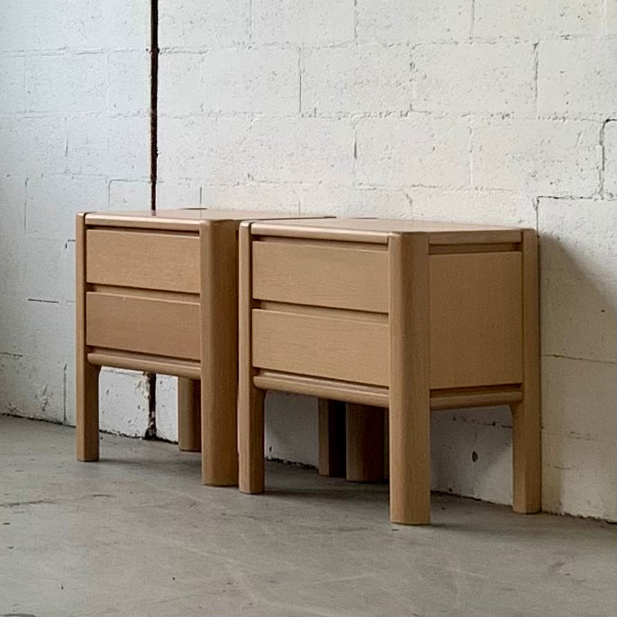 - Set of Two Vintage Kalmar Bedside Tables