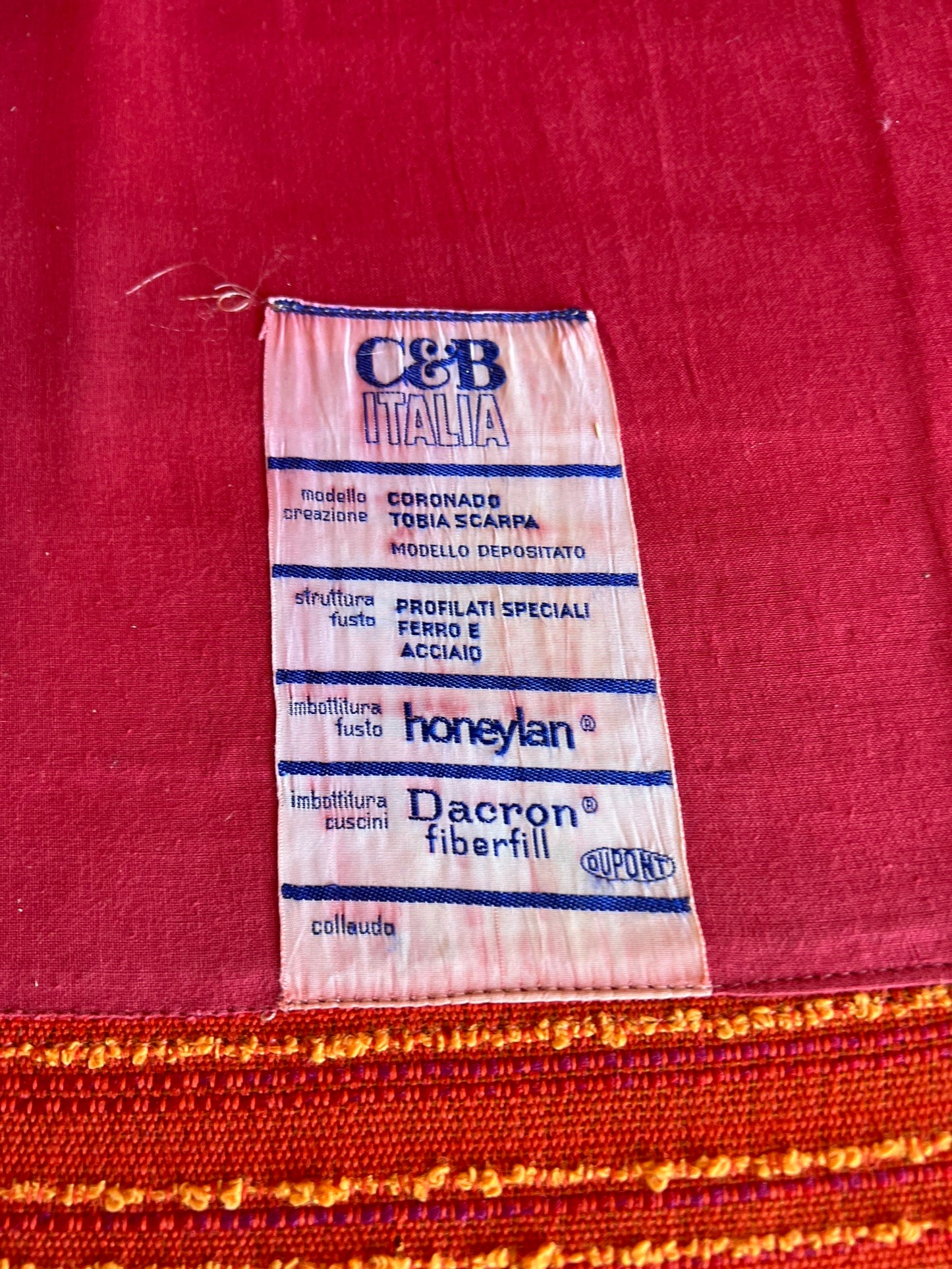 Coronado Lounge Armchairs by Tobia Scarpa for C&B Italia 1970s - Two Available