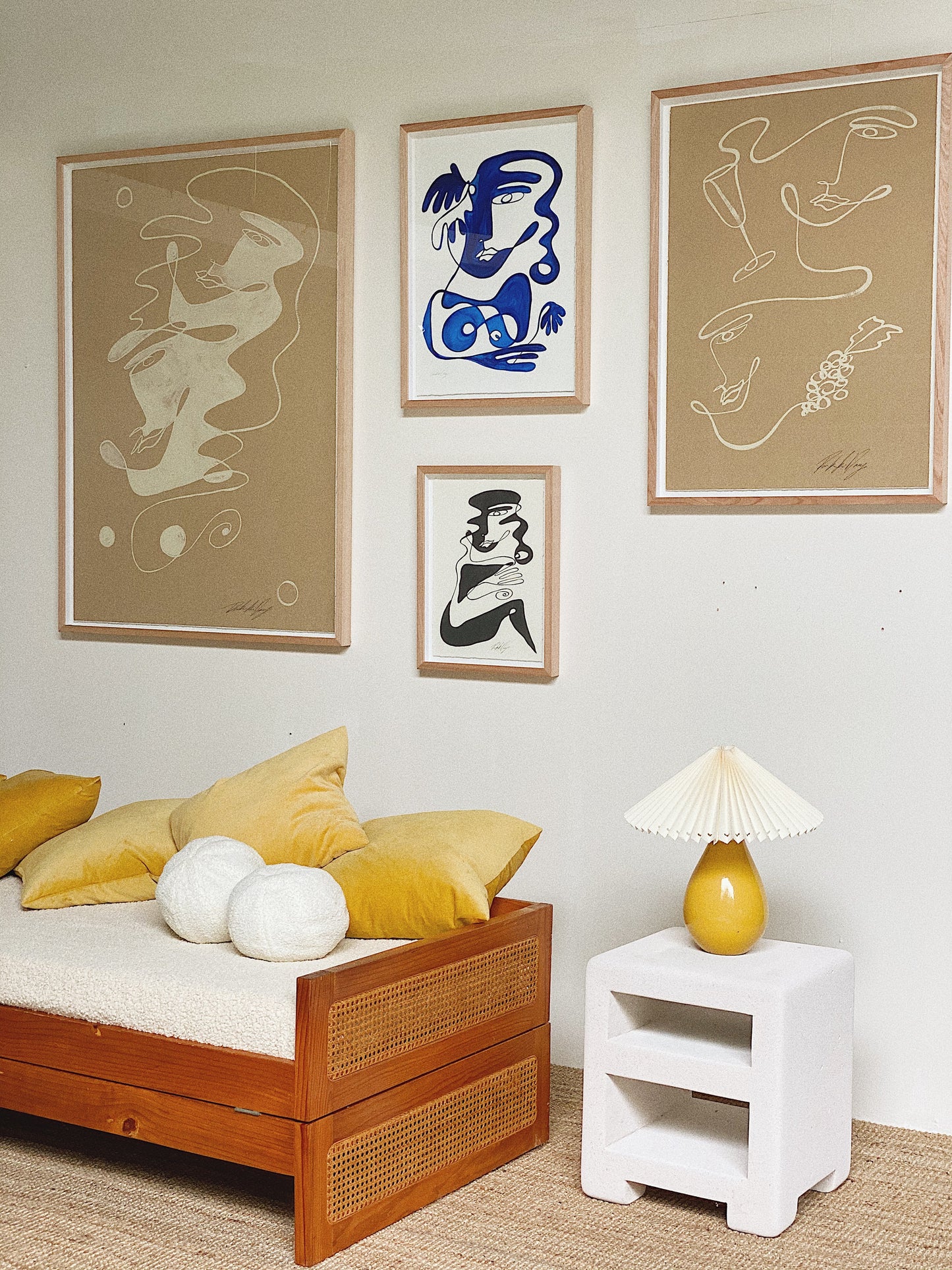 “Scales” By Rikki Day ~ Float framed in Tasmanian Oak, limited edition