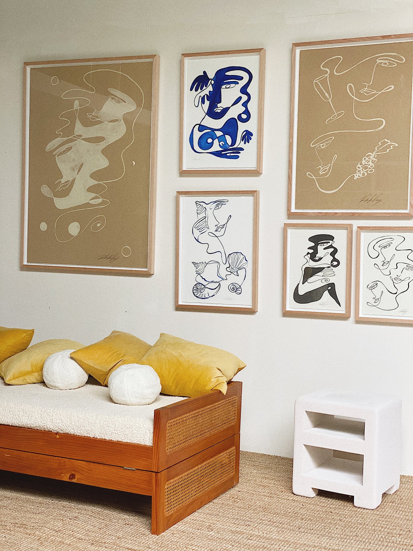 “Scales” By Rikki Day ~ Float framed in Tasmanian Oak, limited edition