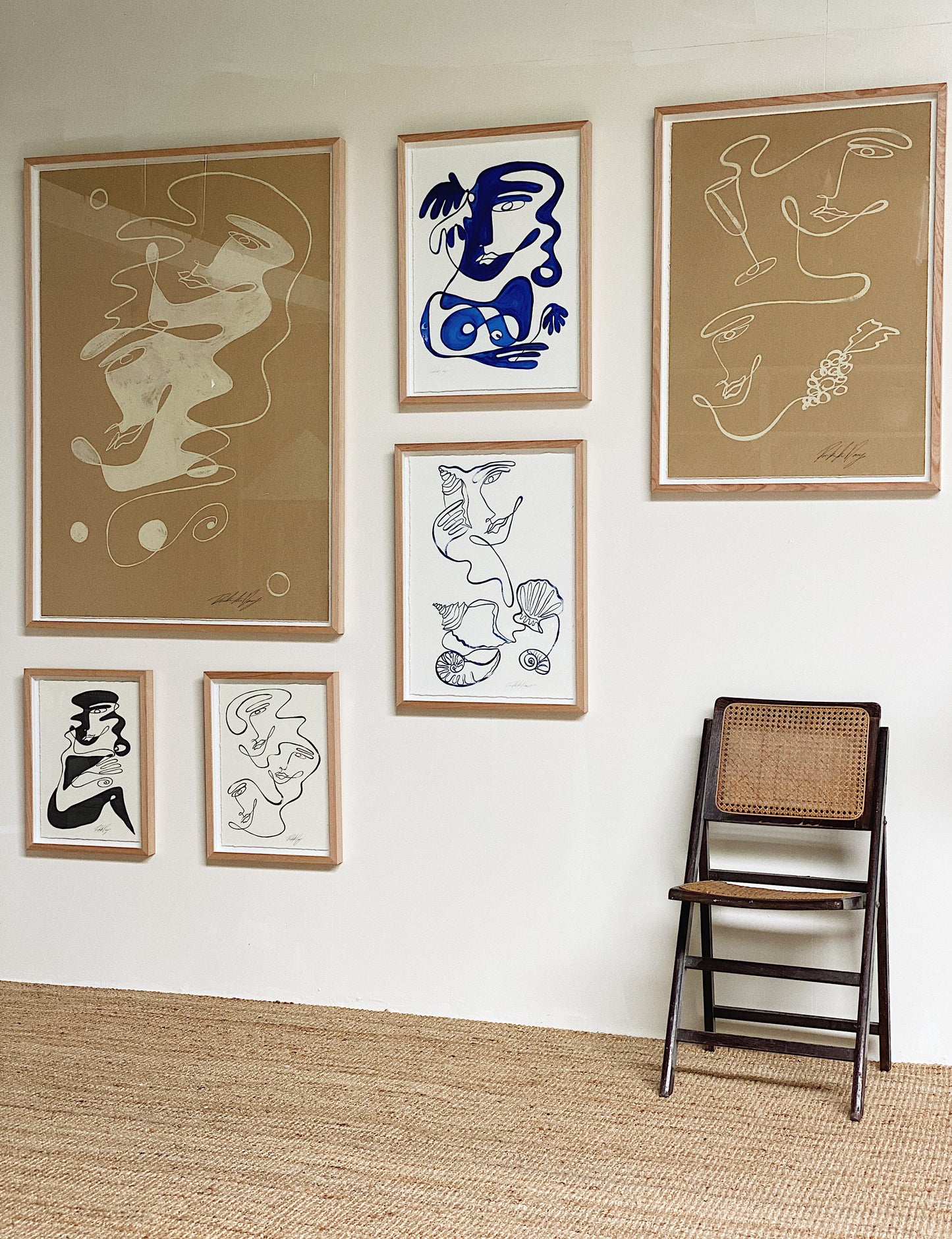 “Scales” By Rikki Day ~ Float framed in Tasmanian Oak, limited edition