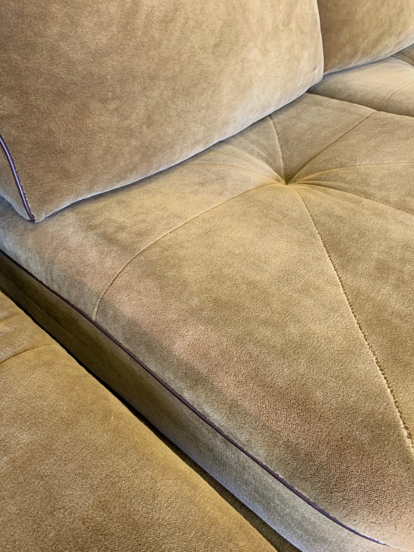 Vintage Post and Rail Modular Sofa