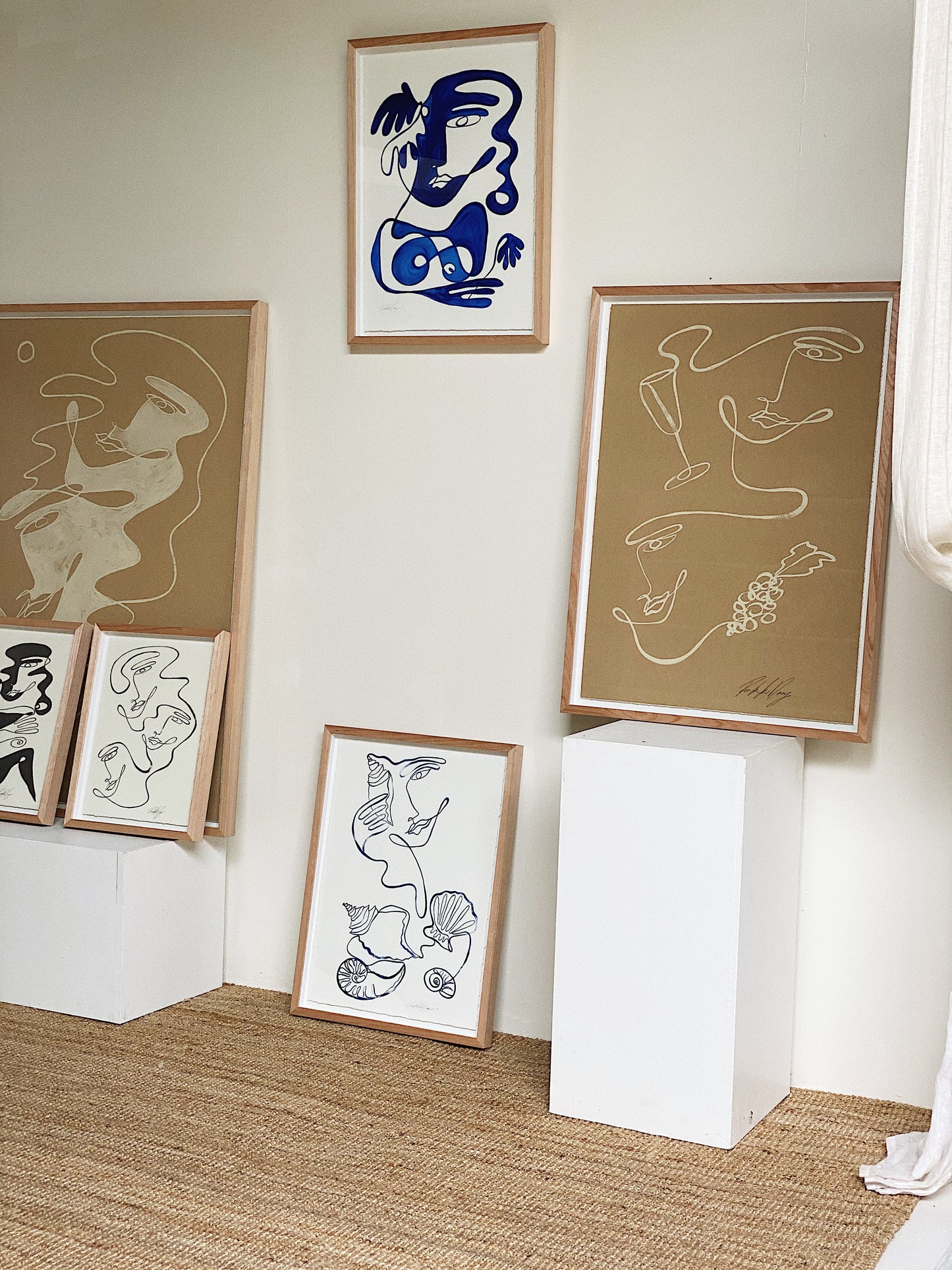 “Scales” By Rikki Day ~ Float framed in Tasmanian Oak, limited edition