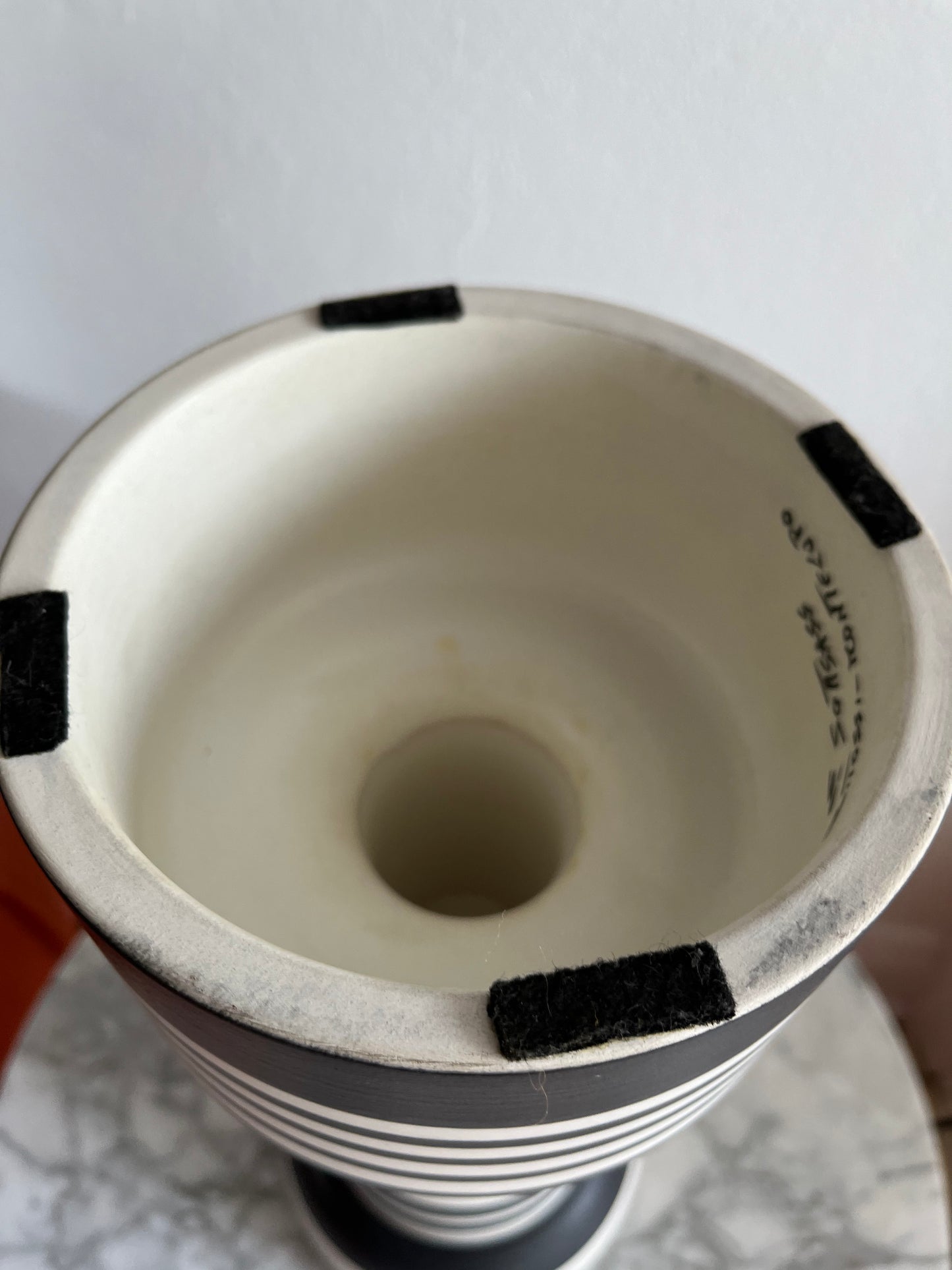 Authentic Ettore Sottsass Vase - Bitossi Italy