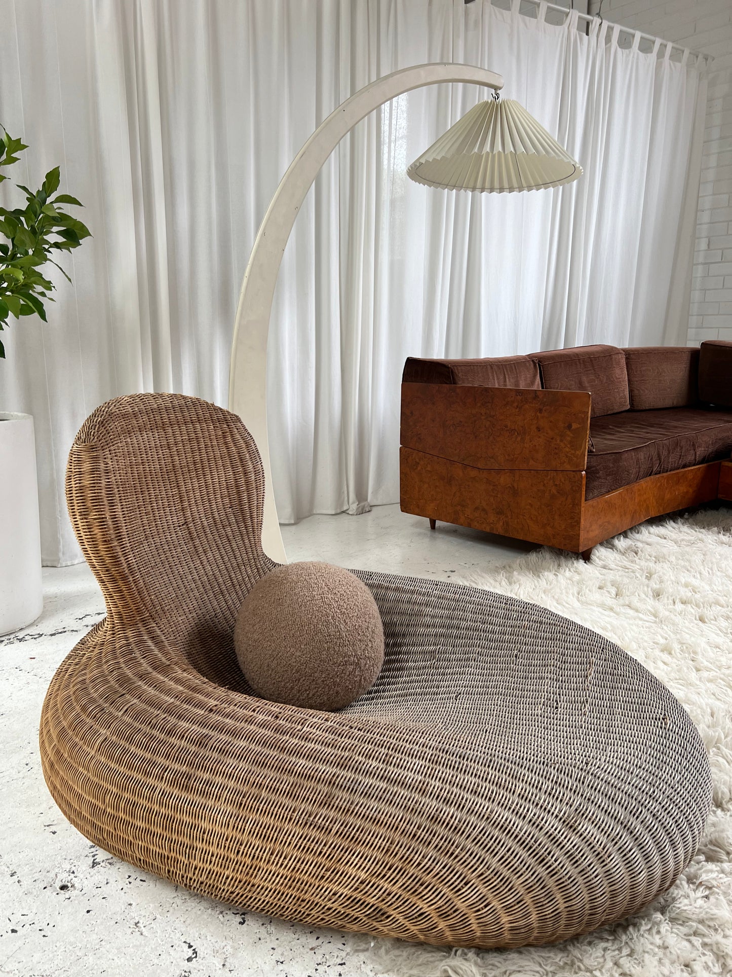 - Storvik Cane Lounger