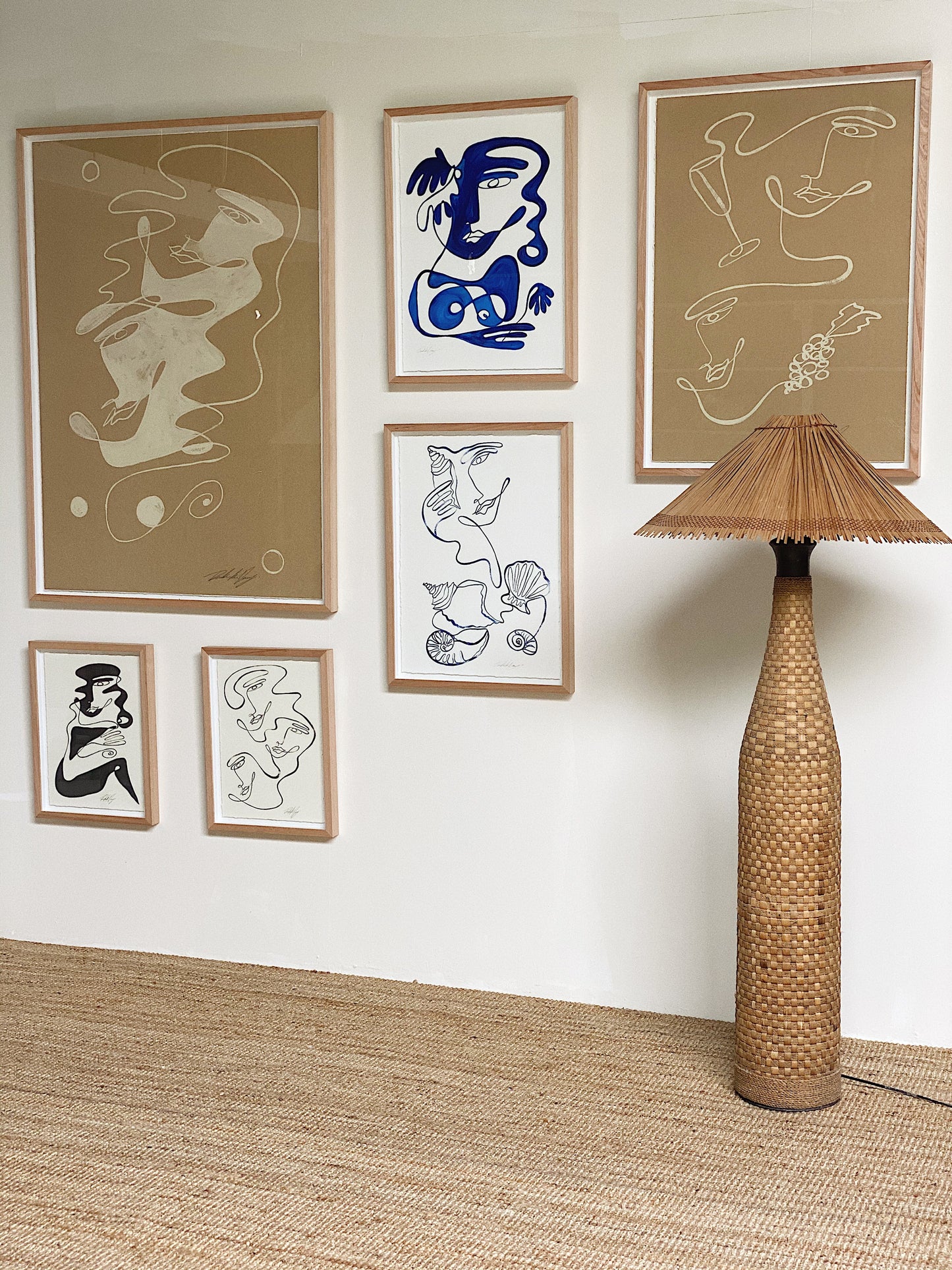 “Scales” By Rikki Day ~ Float framed in Tasmanian Oak, limited edition