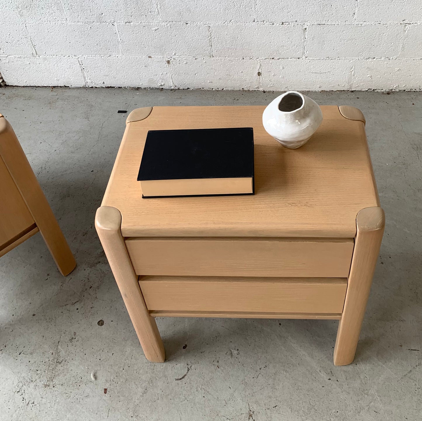 - Set of Two Vintage Kalmar Bedside Tables
