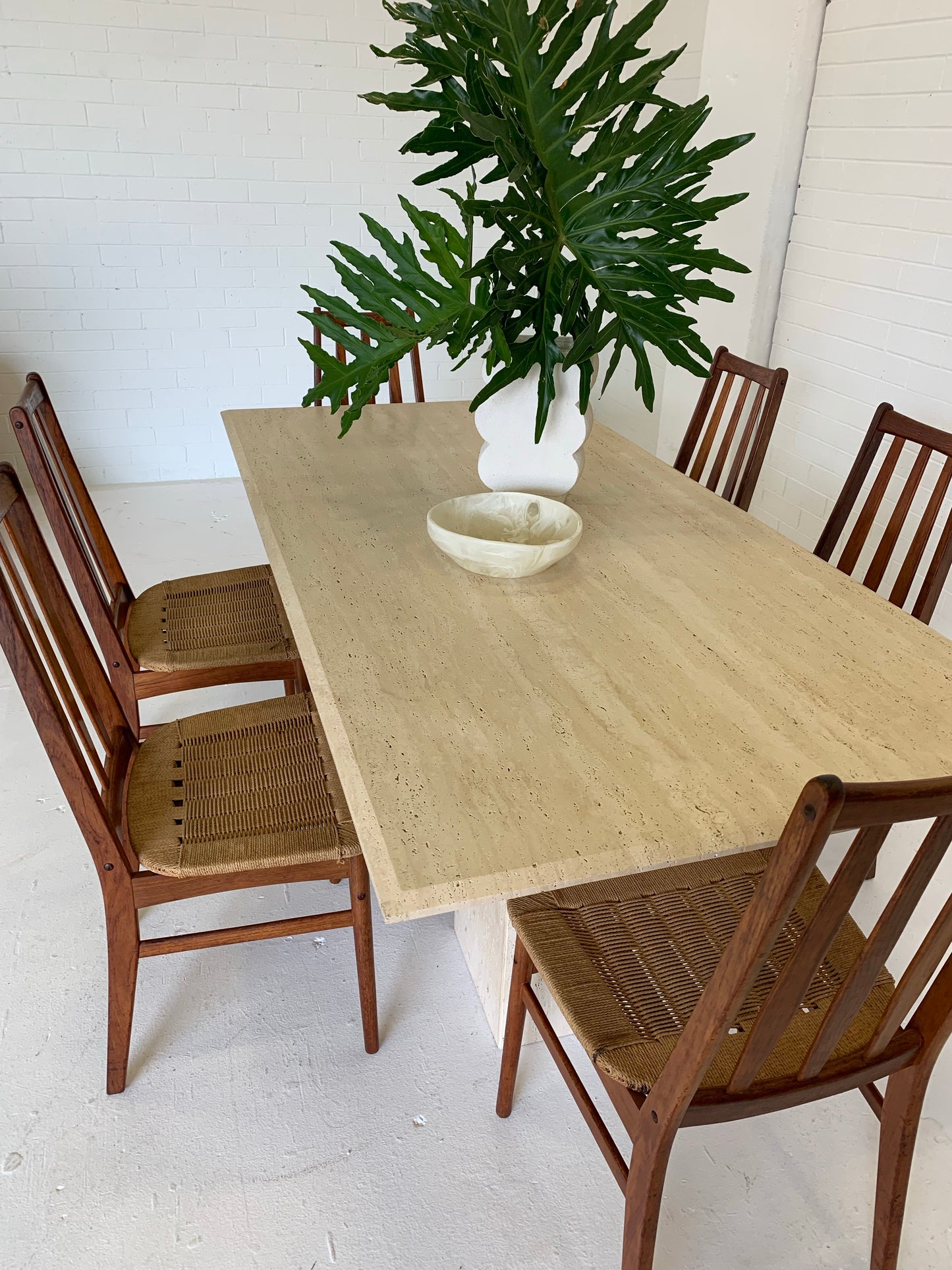 Beautiful Danish Cord Dining Chairs