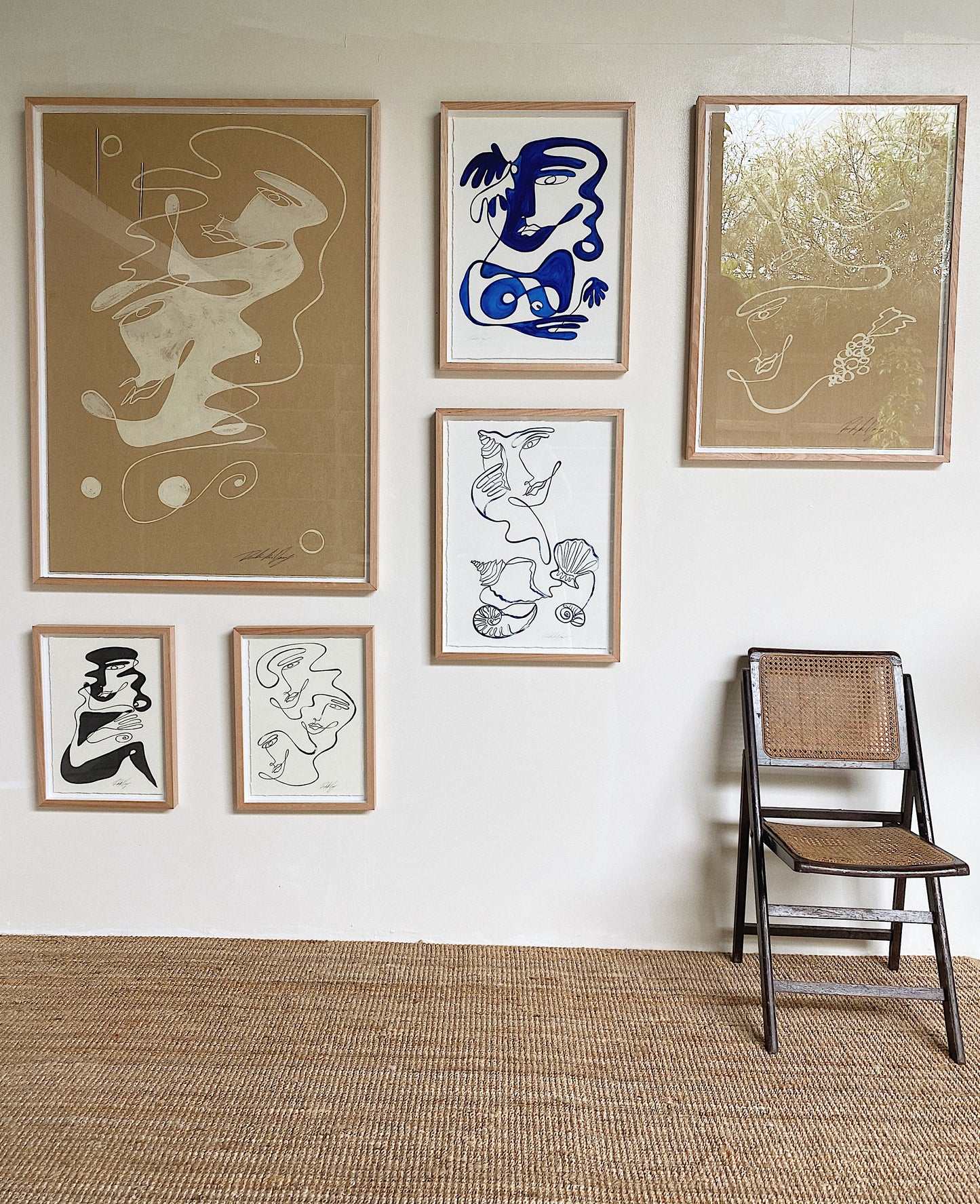 “Scales” By Rikki Day ~ Float framed in Tasmanian Oak, limited edition