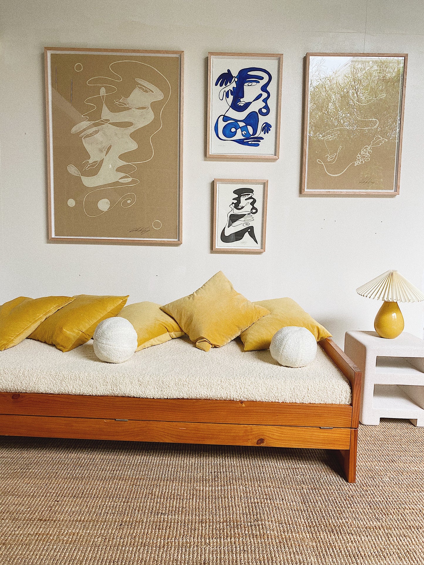 “Scales” By Rikki Day ~ Float framed in Tasmanian Oak, limited edition