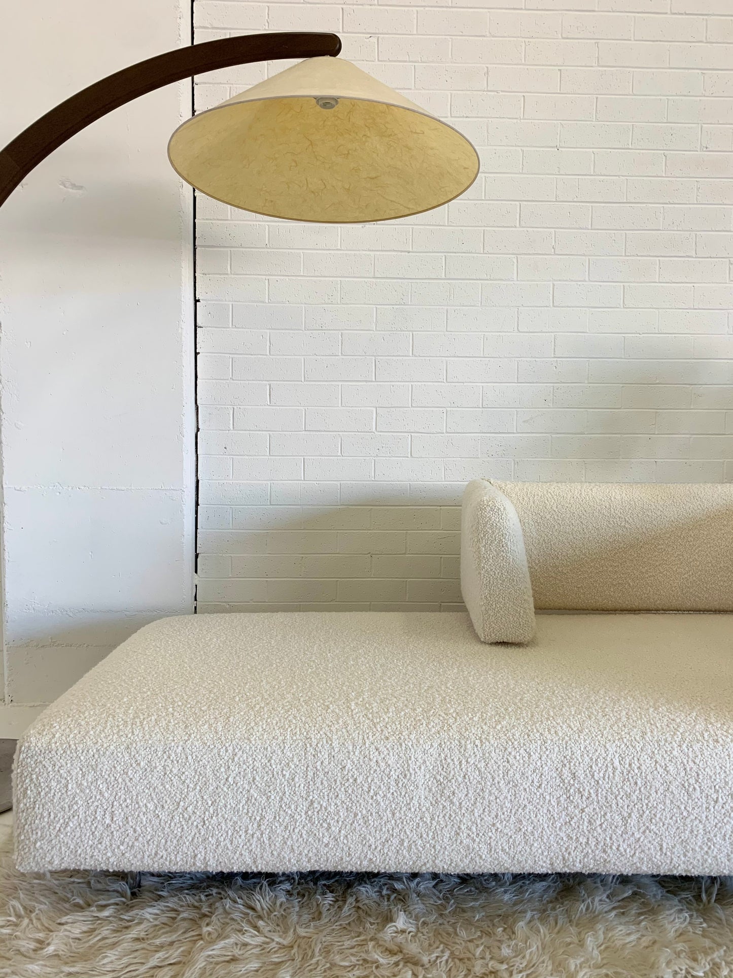 Wool Boucle “Tangeri” Sofa by Francesco Binfare for Edra