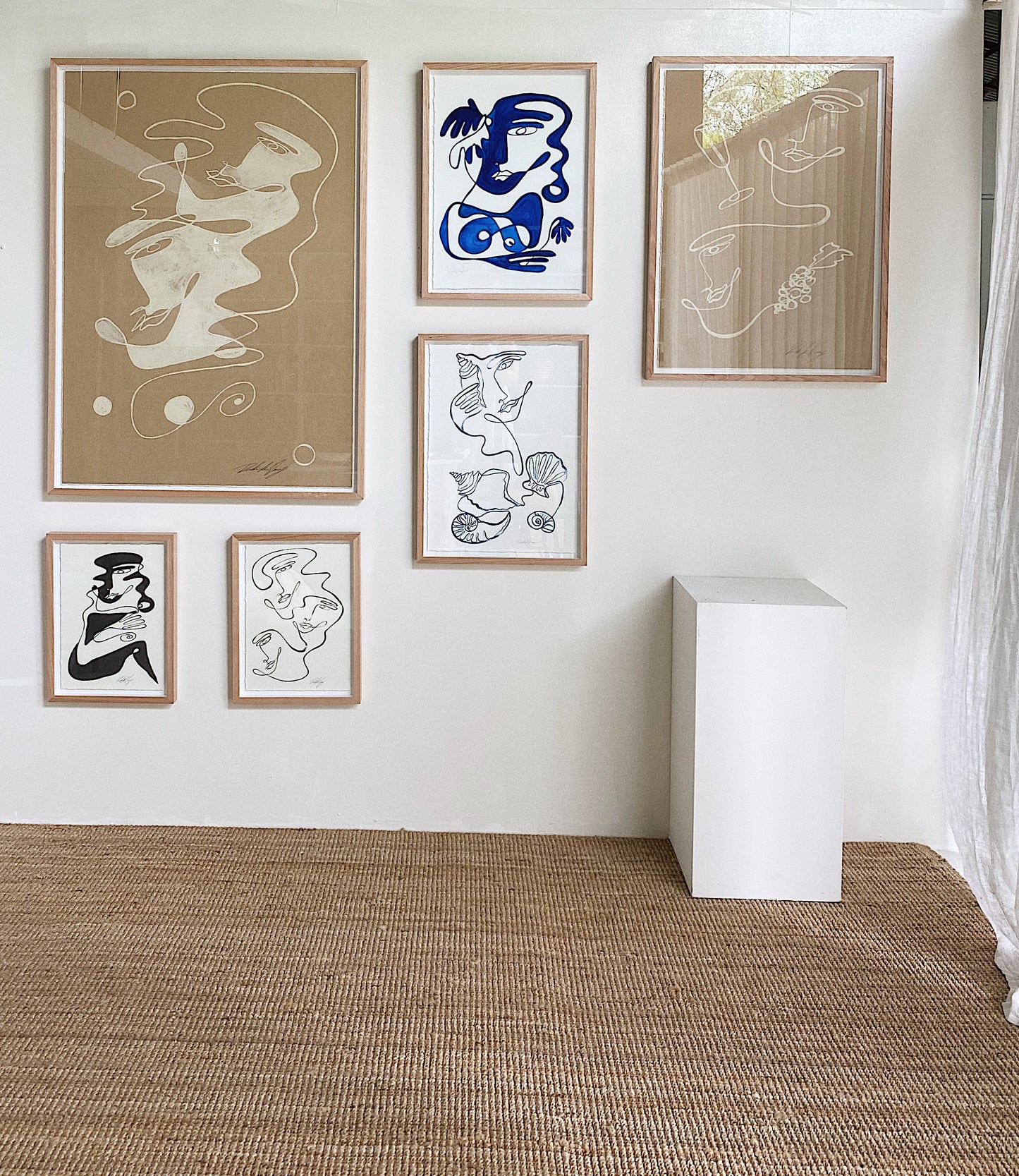 “Scales” By Rikki Day ~ Float framed in Tasmanian Oak, limited edition