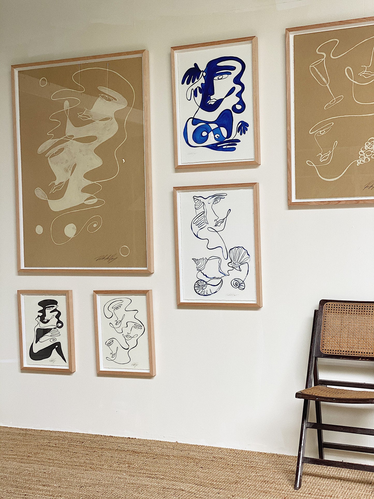 “Scales” By Rikki Day ~ Float framed in Tasmanian Oak, limited edition