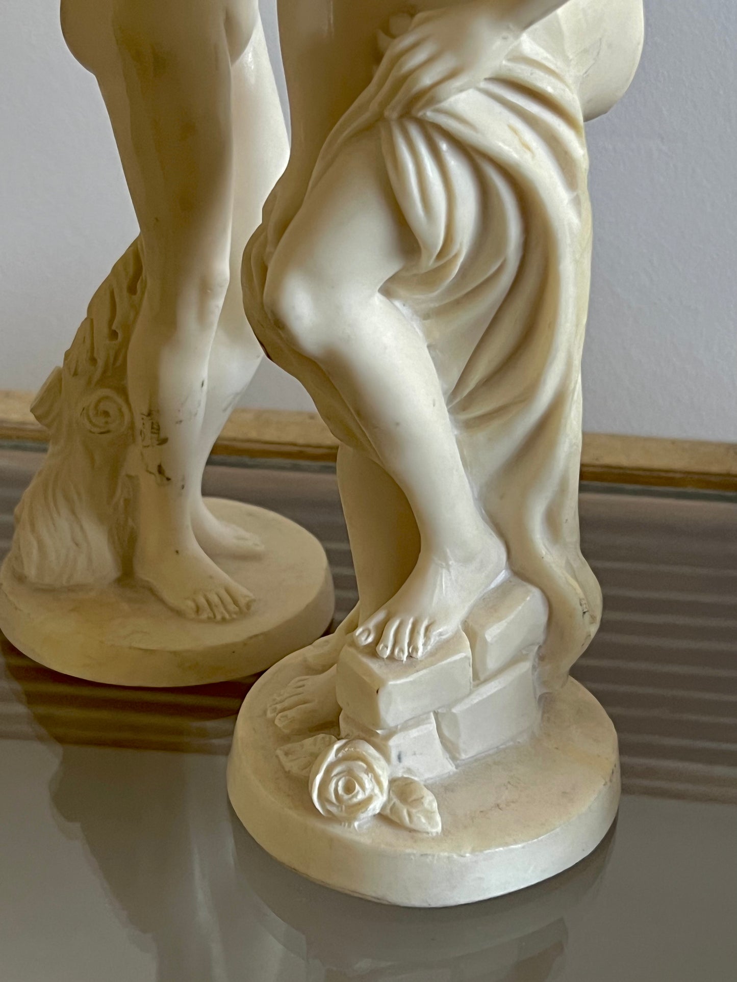 - Set of Handmade Italian Figurines, 1970s