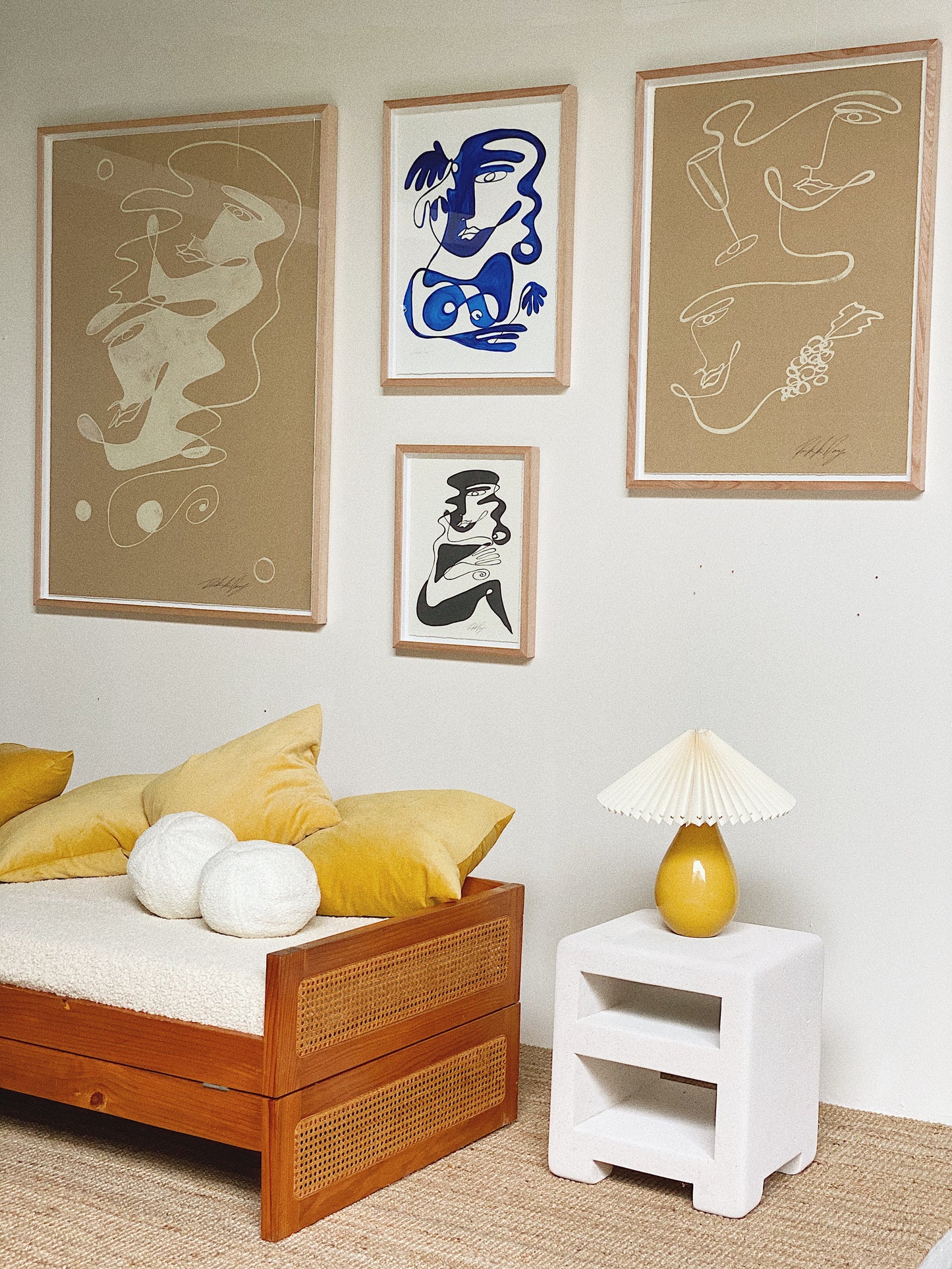 “Scales” By Rikki Day ~ Float framed in Tasmanian Oak, limited edition