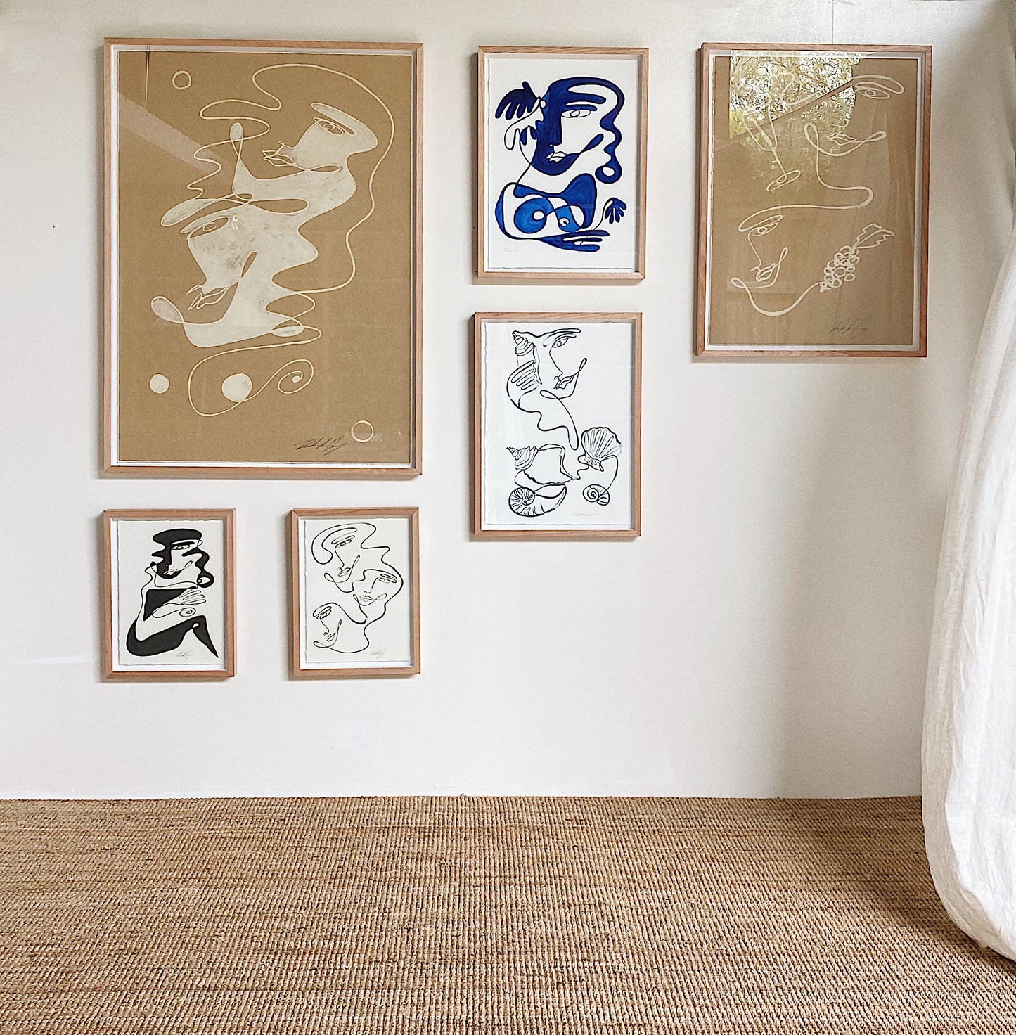 “Scales” By Rikki Day ~ Float framed in Tasmanian Oak, limited edition