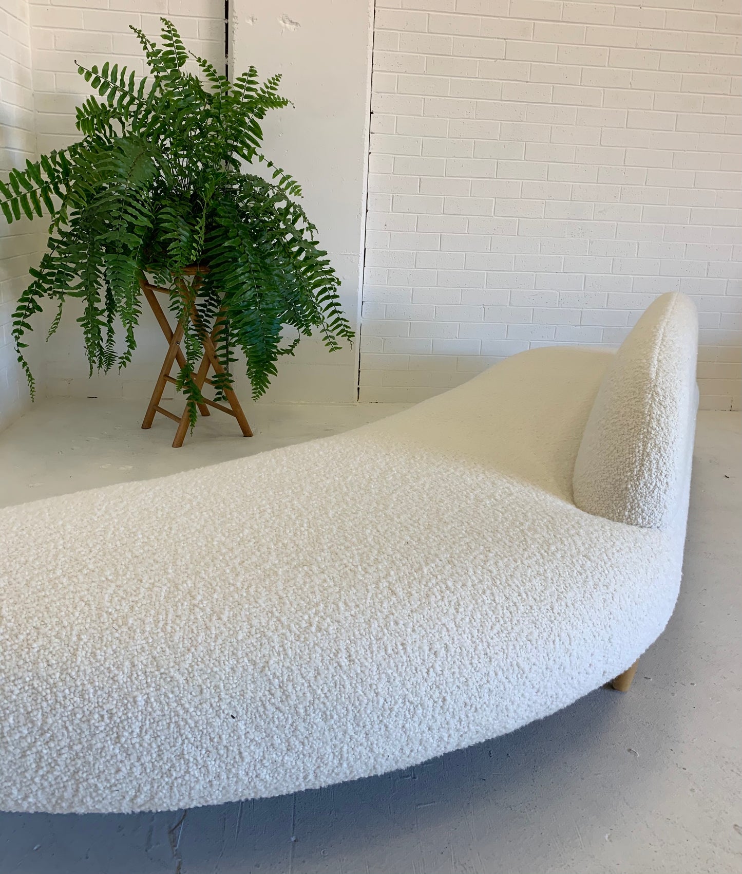 Wool Boucle Cloud Sofa - remaining payment