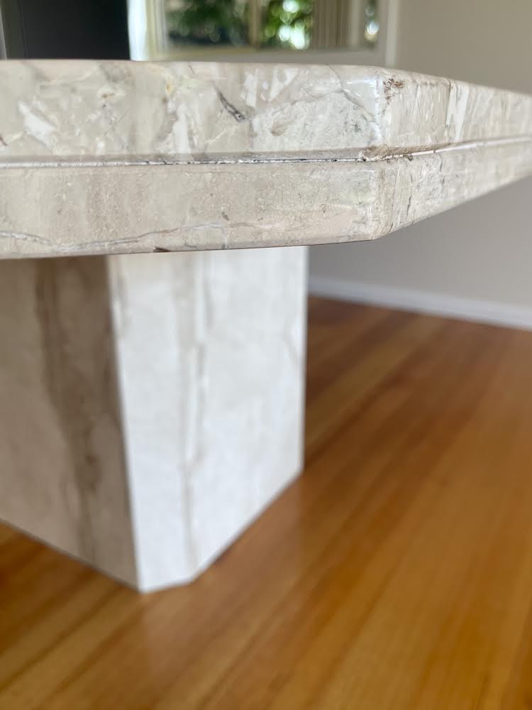 Italian Marble Dining Table