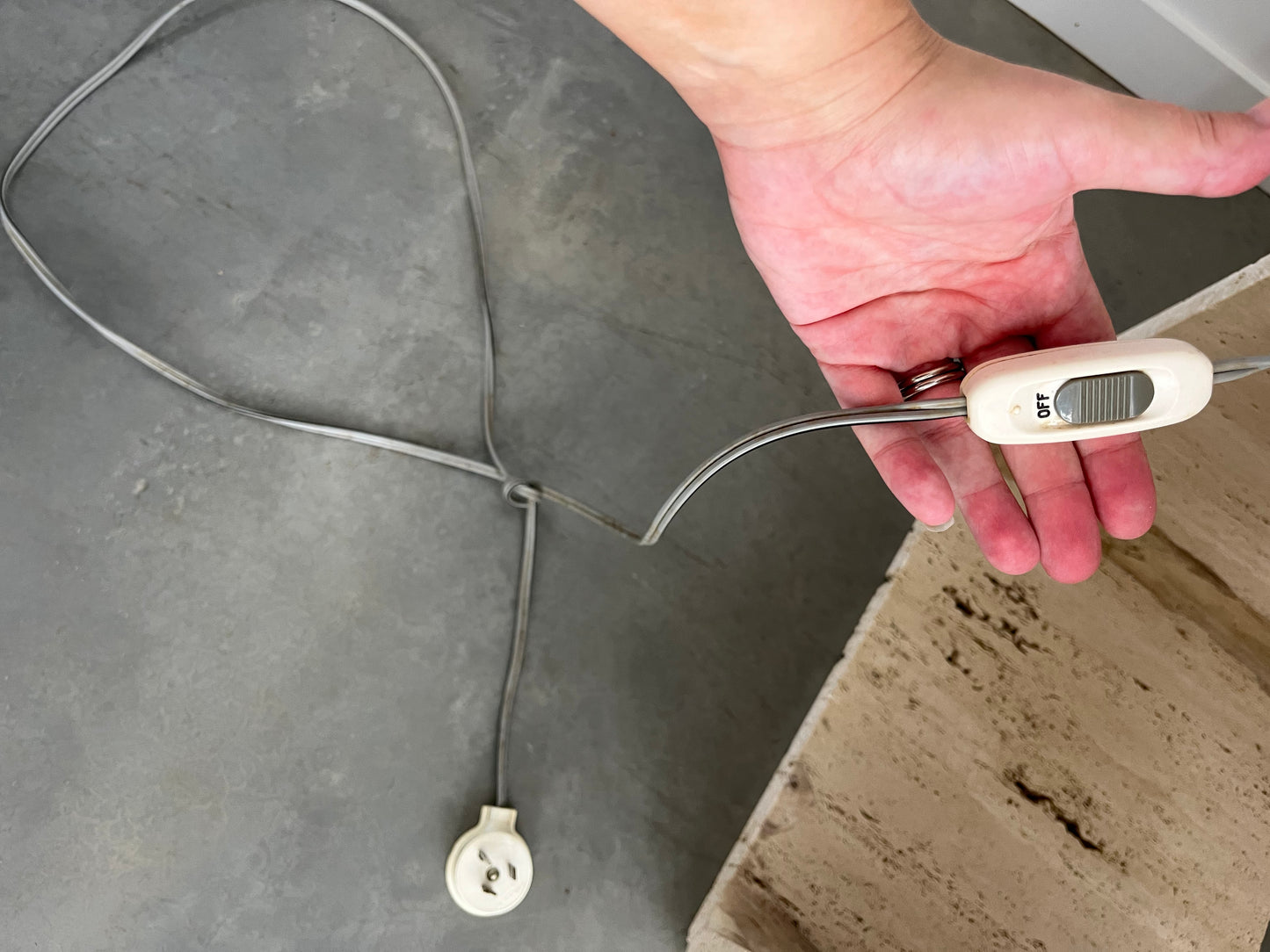 - Large Vintage Lamp