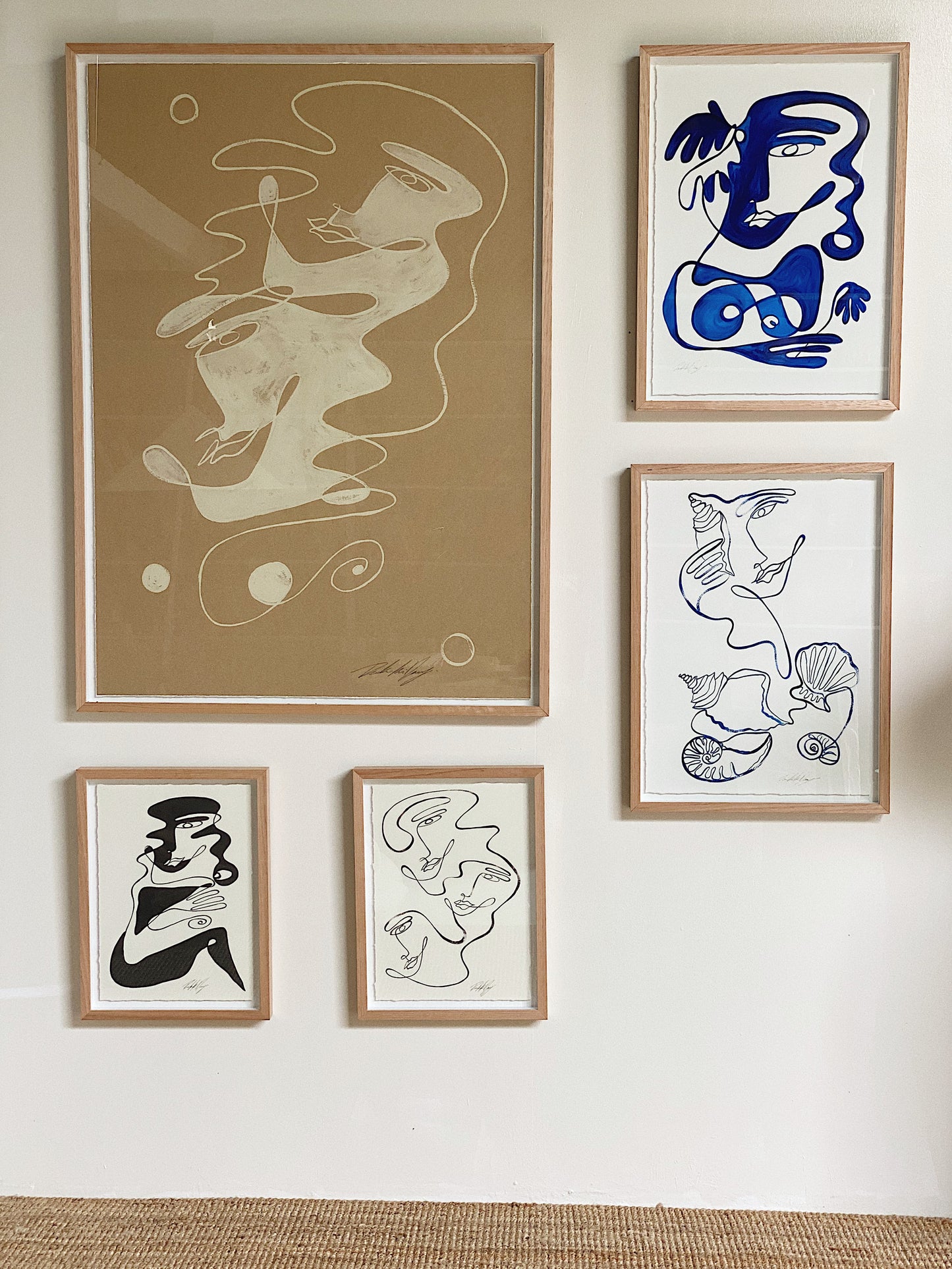 “Scales” By Rikki Day ~ Float framed in Tasmanian Oak, limited edition