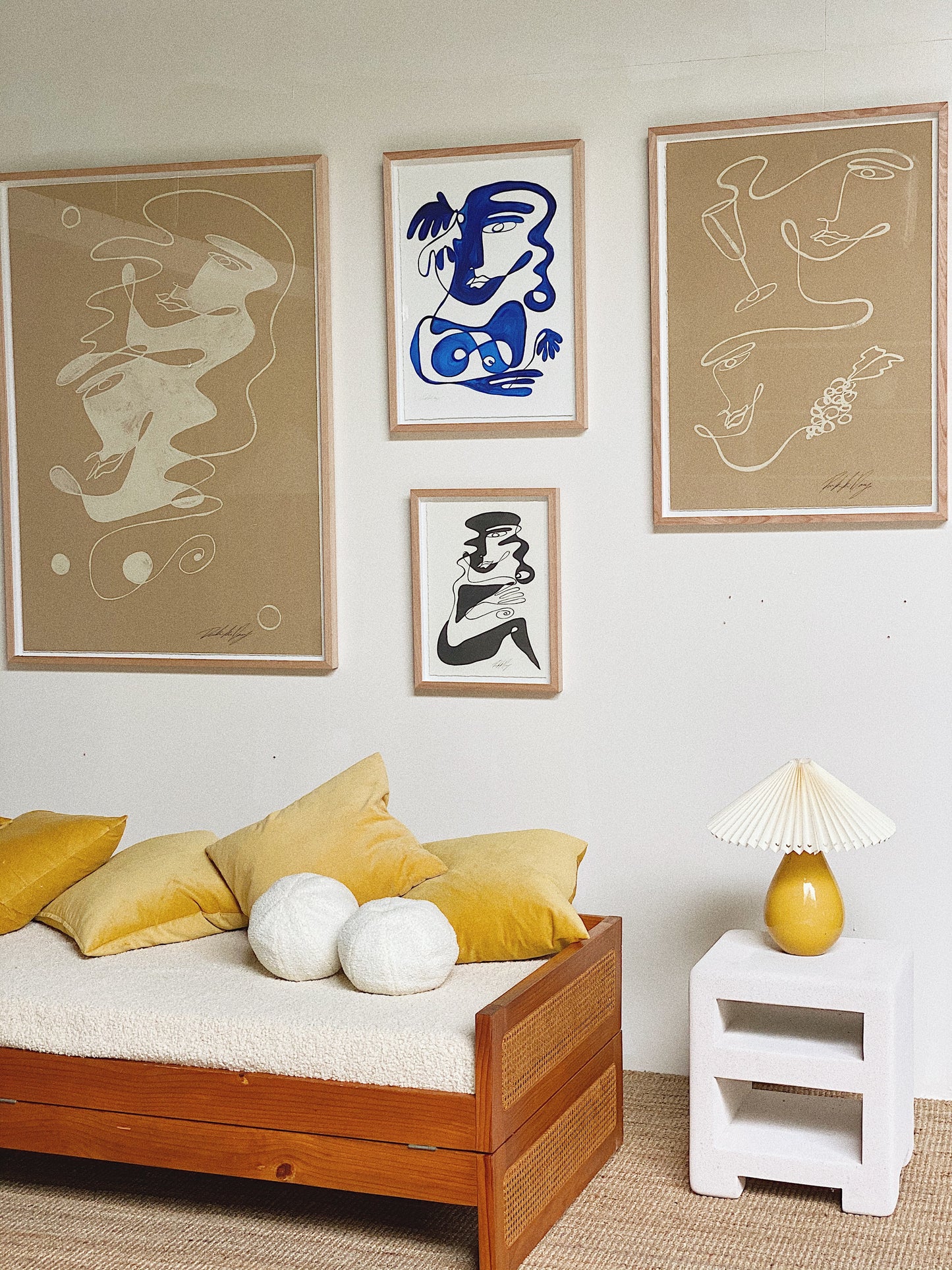 “Scales” By Rikki Day ~ Float framed in Tasmanian Oak, limited edition