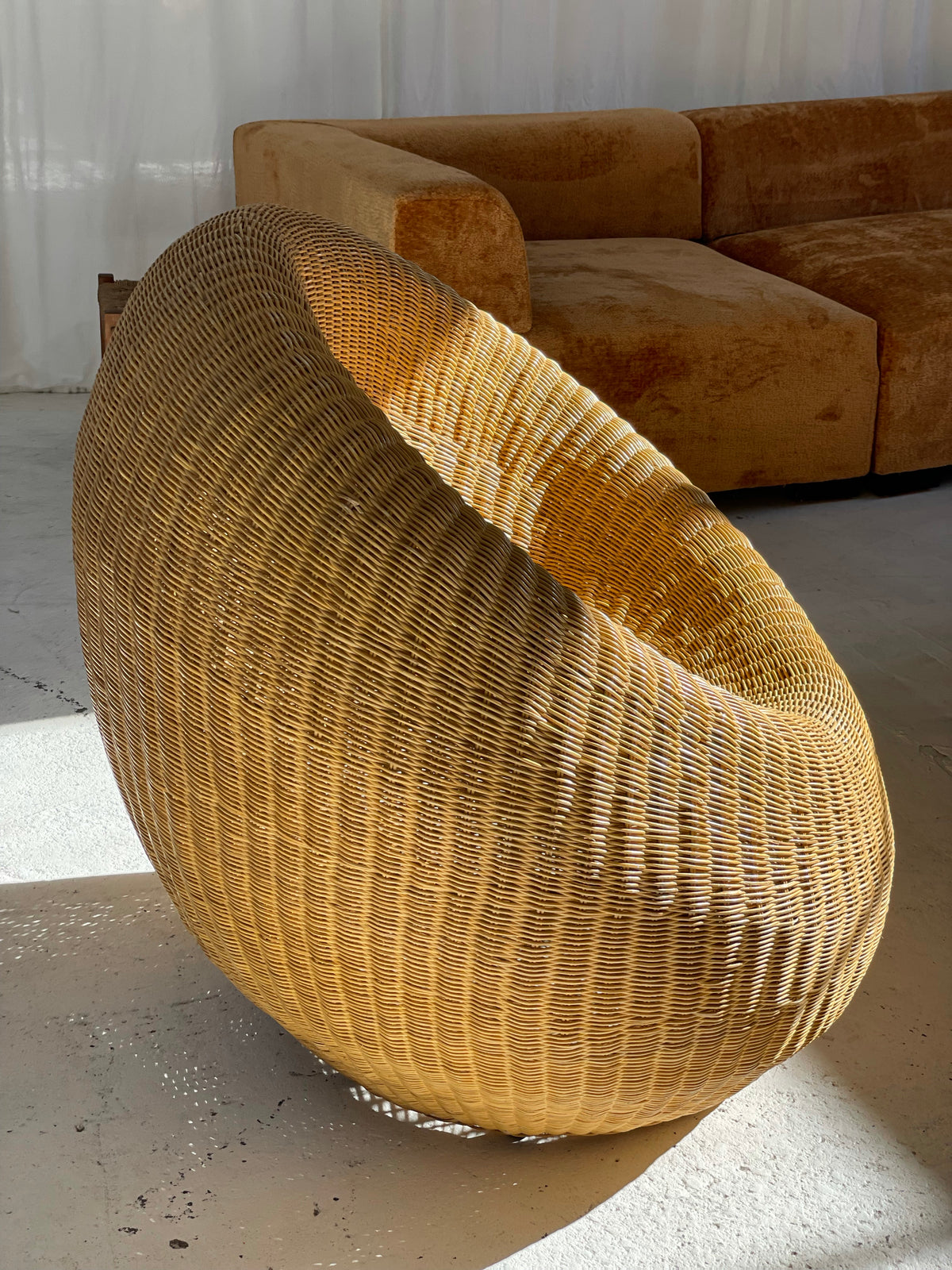 Cane Tub Chairs