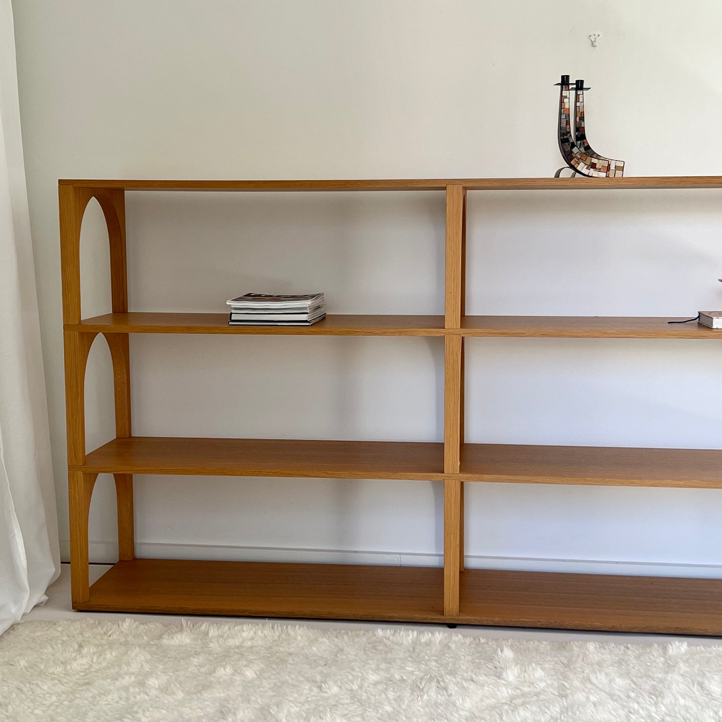 Large Oak “Portico” Shelving Unit by Claesson Koivisto Rune, Sweden