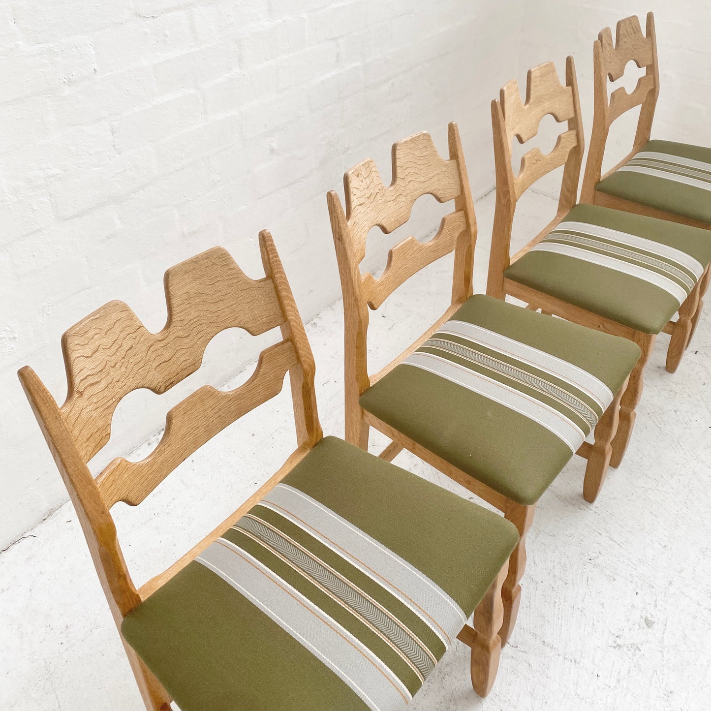Henning Kjærnulf 'Razorblade’ Chairs