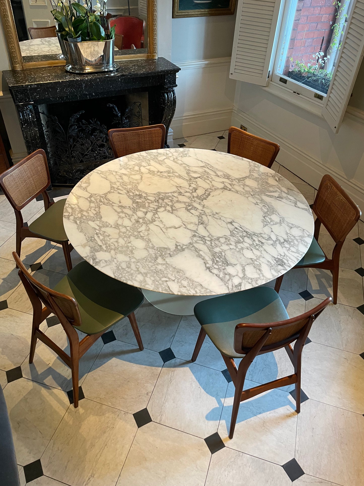 - Fler Dining Chairs - Set of Six