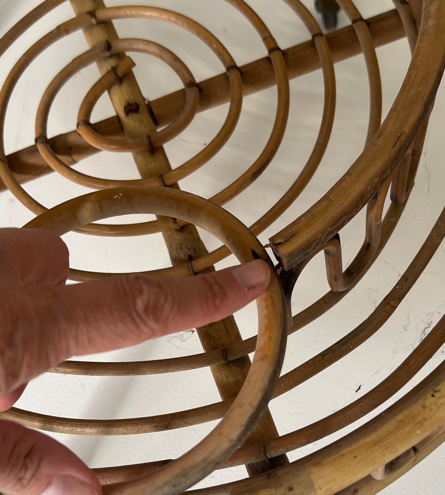 - 1960s Italian Bamboo Bar Cart