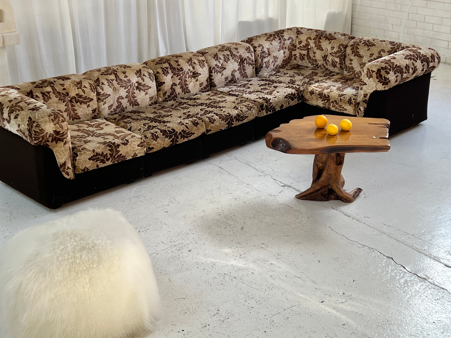 - Vintage VandeRoza Modular Sofa Set