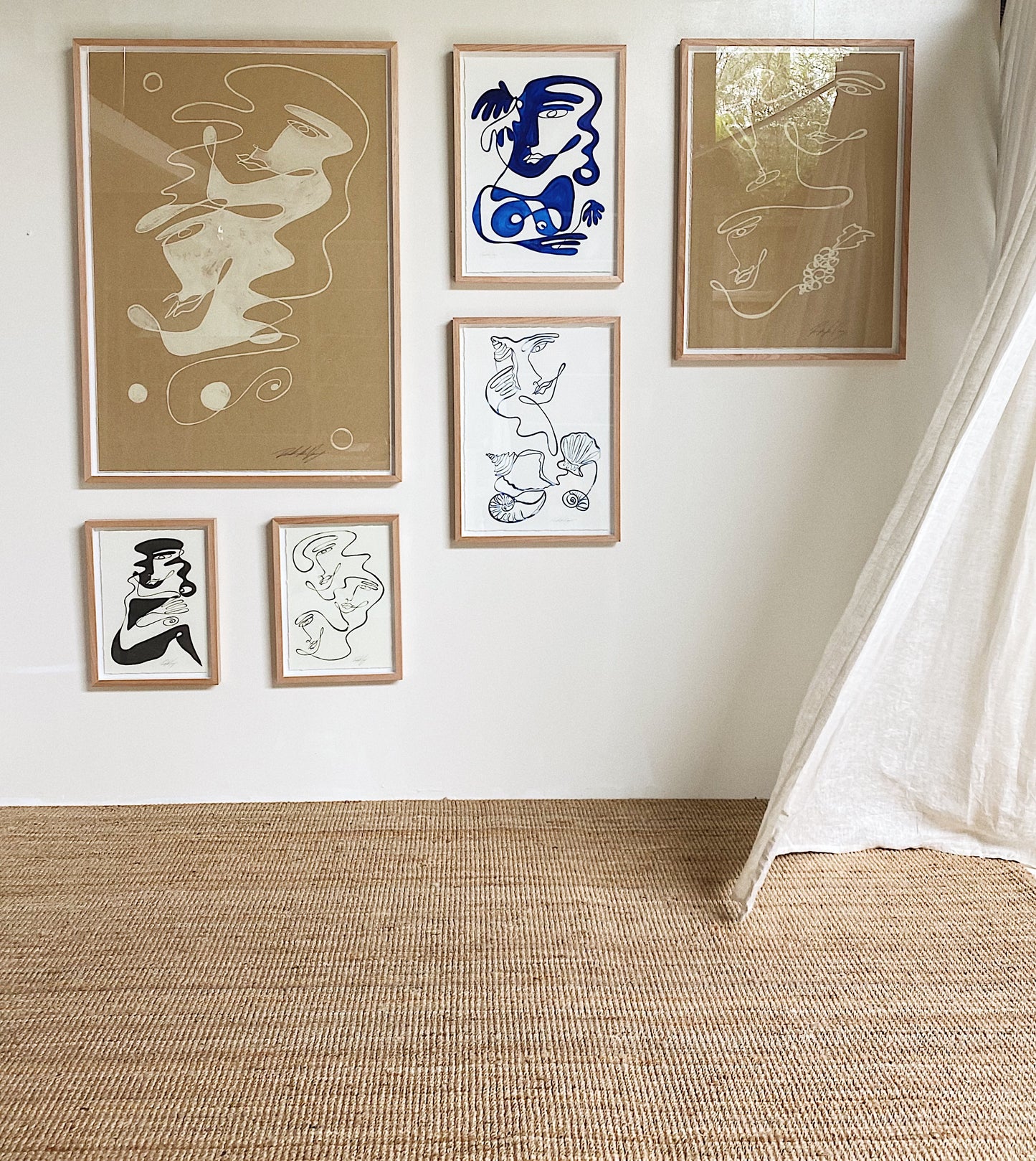 “Scales” By Rikki Day ~ Float framed in Tasmanian Oak, limited edition