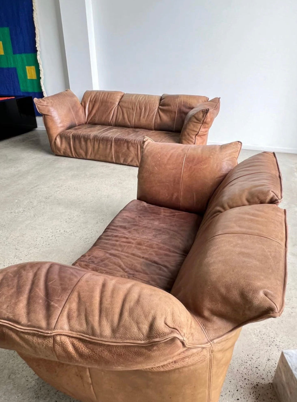 - Andes Sofa by Gerard Van Den Berg 1970s