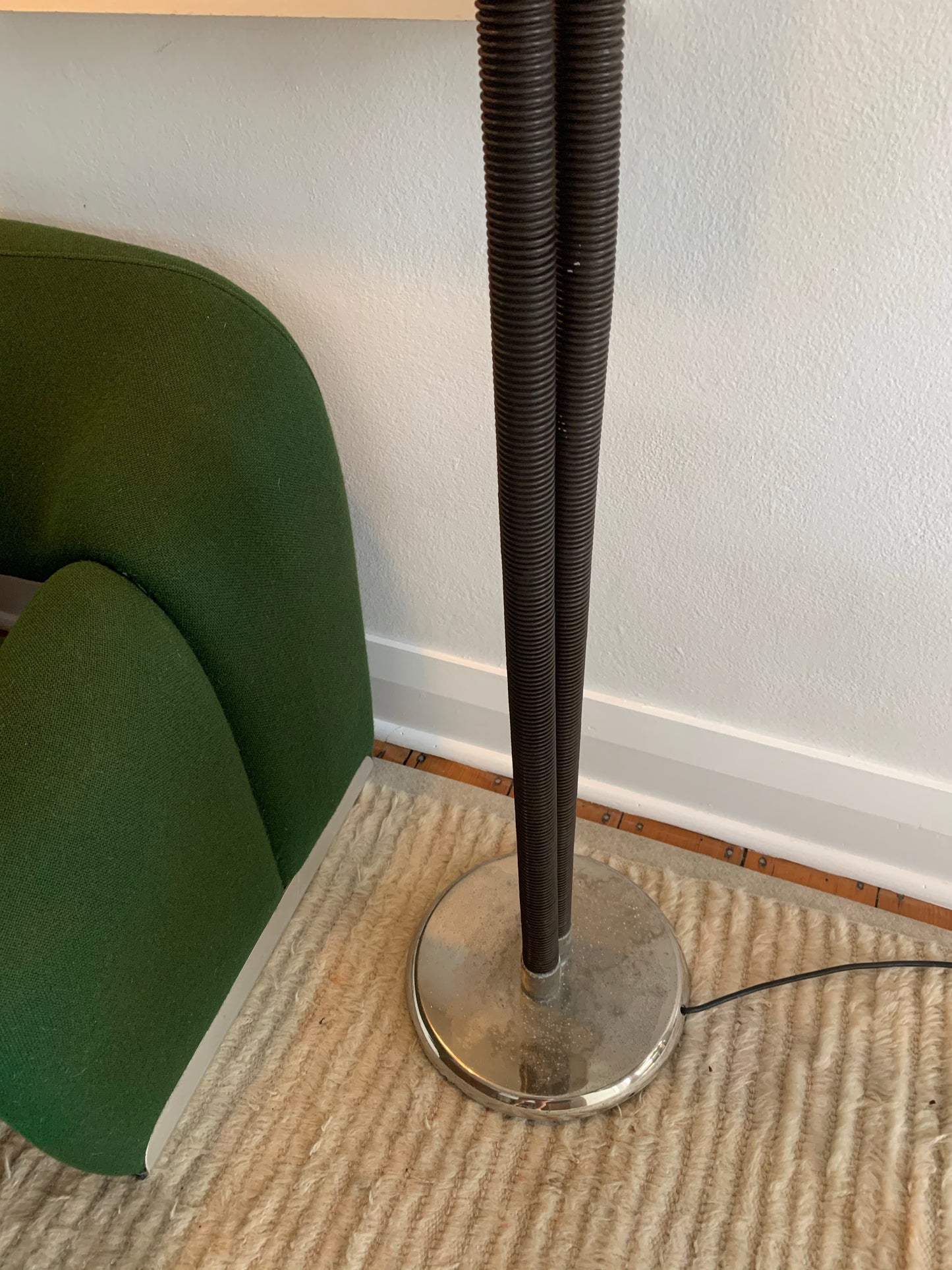 Vintage Oslo Twin Flex Floor Lamp