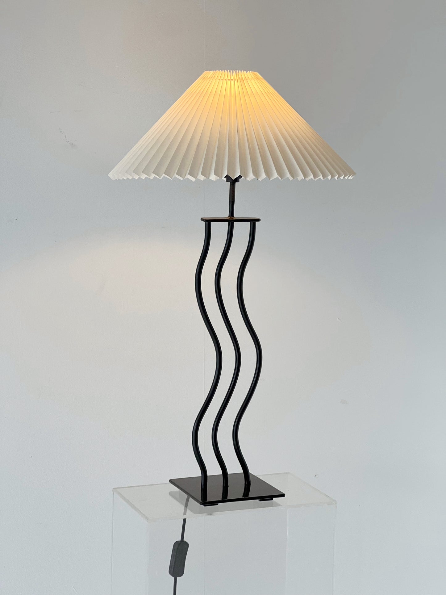 Triple Squiggle Table Lamp