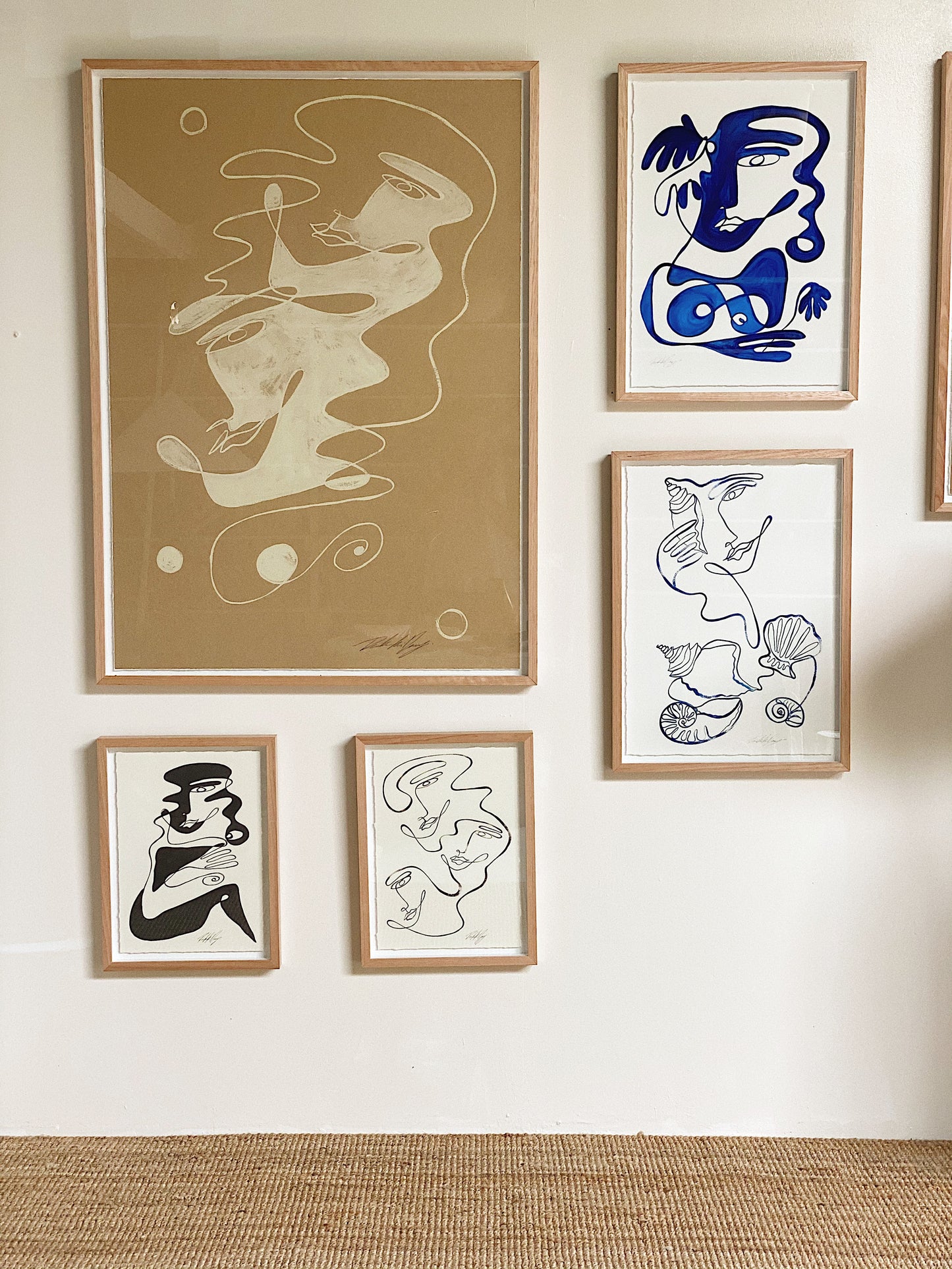 “Scales” By Rikki Day ~ Float framed in Tasmanian Oak, limited edition