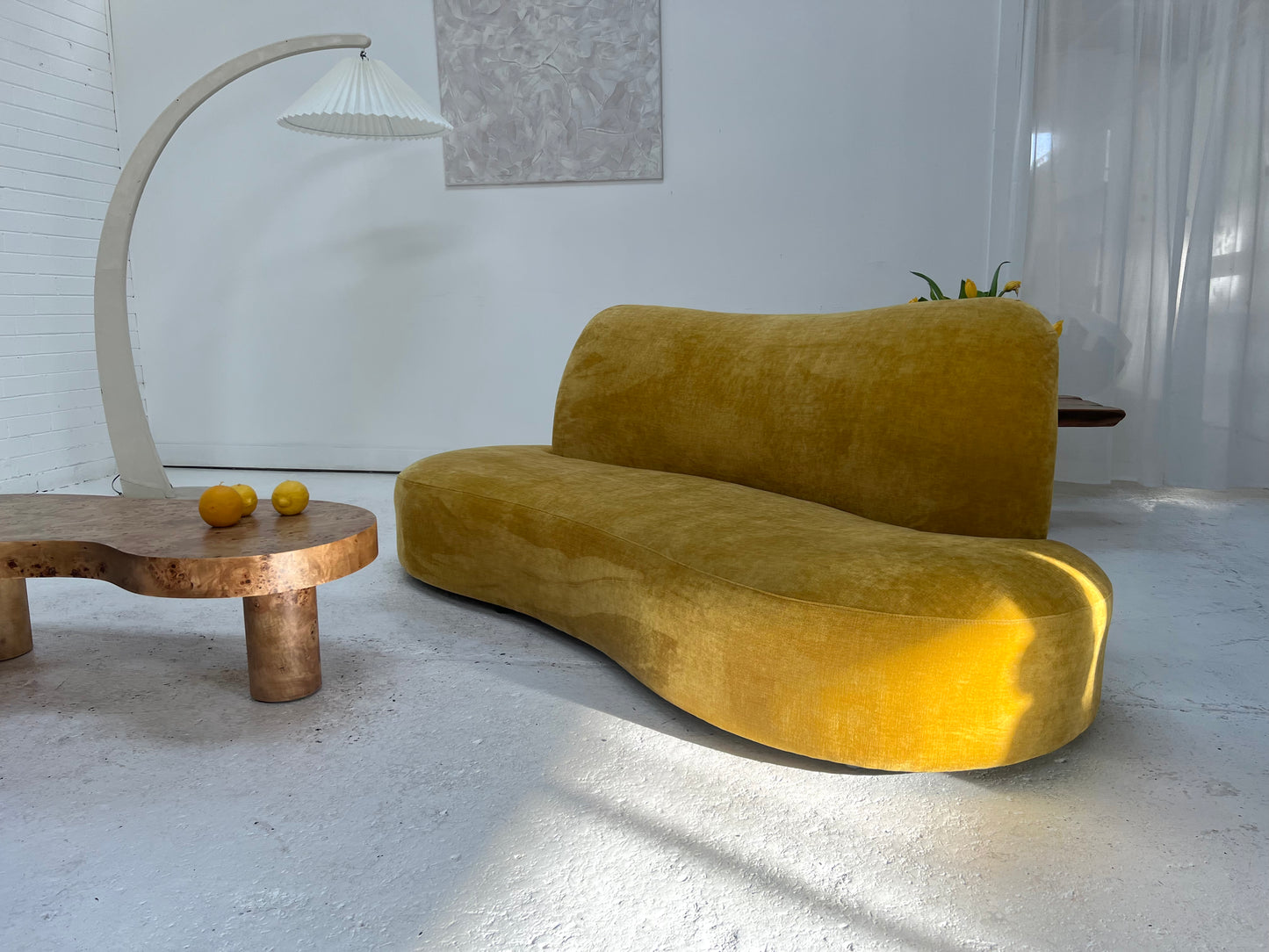 - Bespoke Curvy Bean Sofa