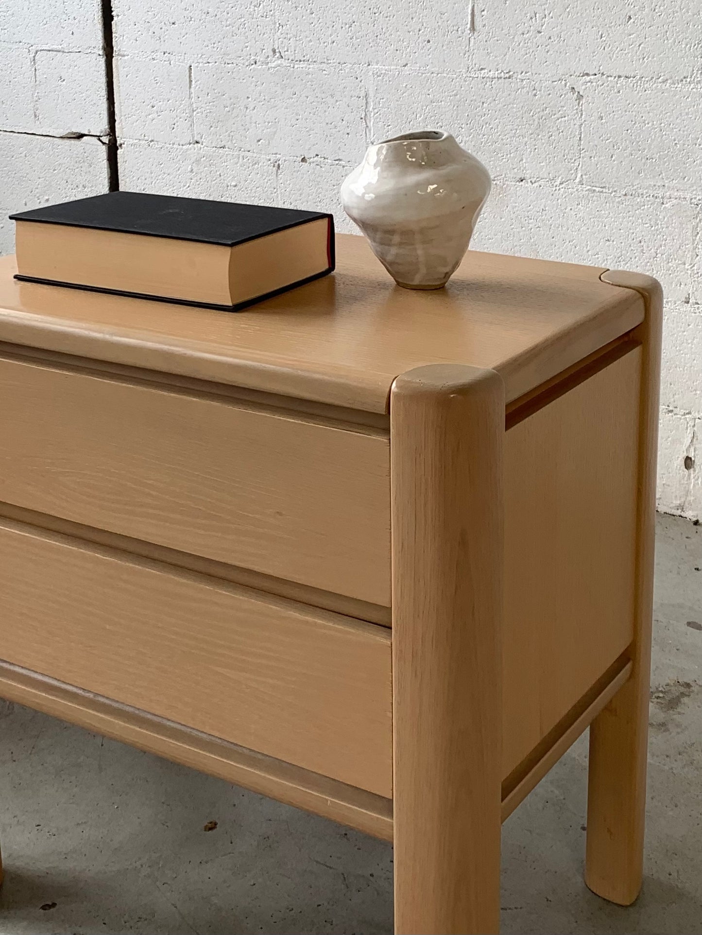 - Set of Two Vintage Kalmar Bedside Tables