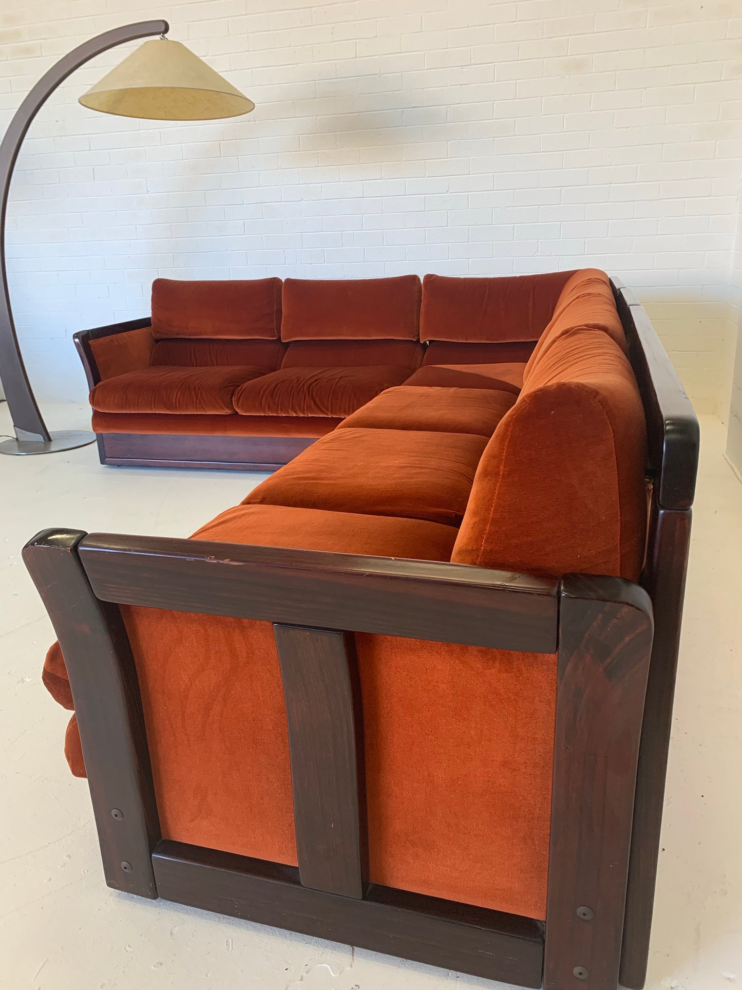 Vintage Modular Sofa