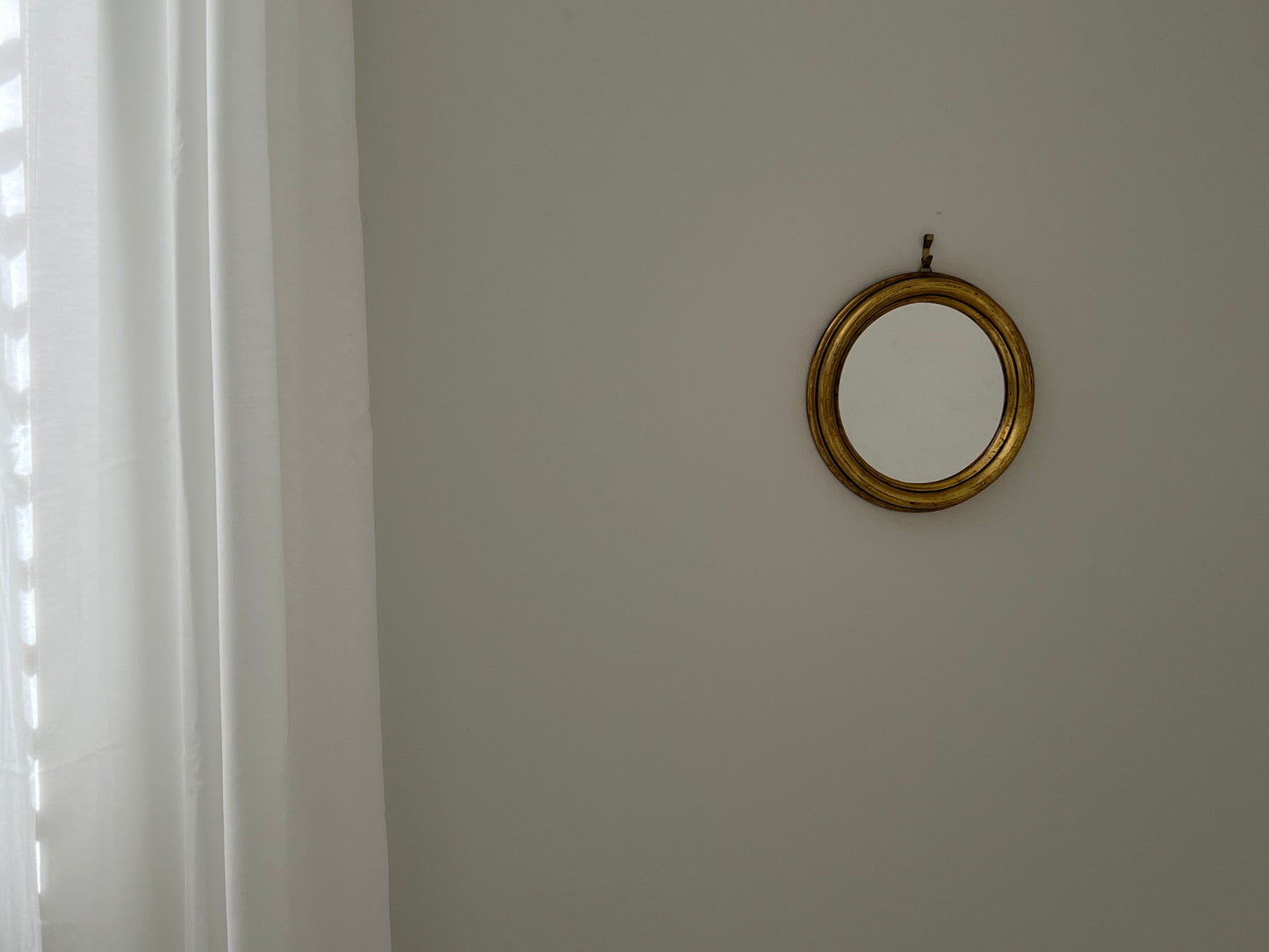 - 1950s Florentine Accent Mirror, Italy